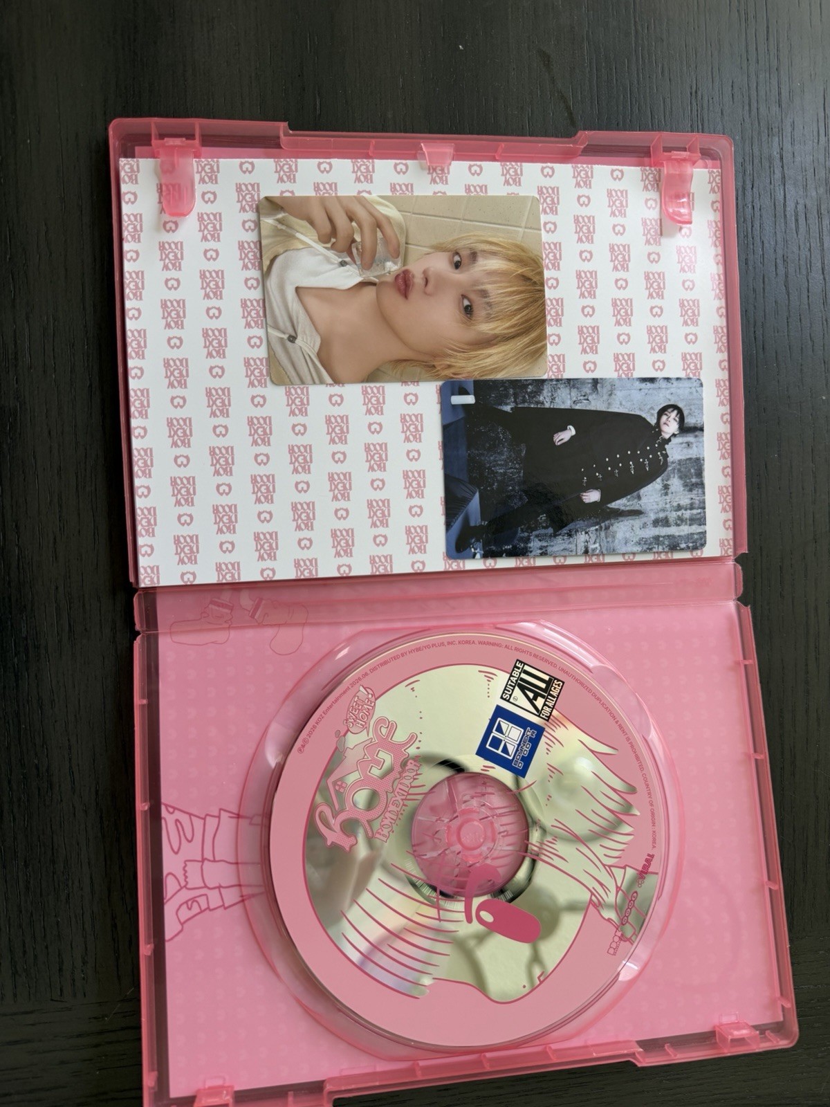BOYNEXTDOOR Sweet Home album w/Photocard Booklet Sticker Poster (Sungho version)