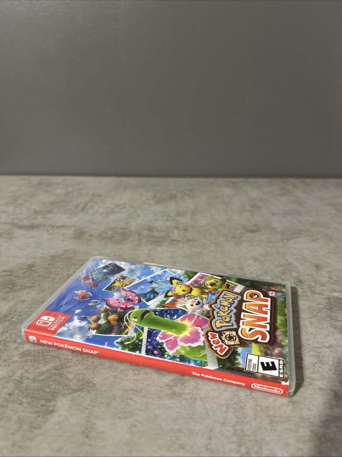 New Pokemon Snap – Nintendo Switch Pristine Mint Tested