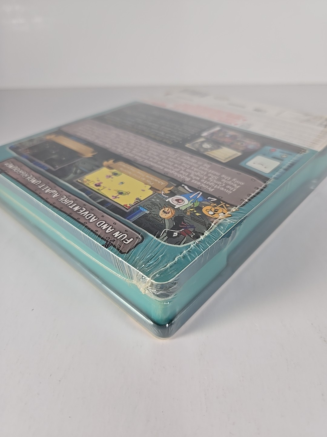 Adventure Time Explore The Dungeon Collector’s Edition Nintendo 3DS New Sealed