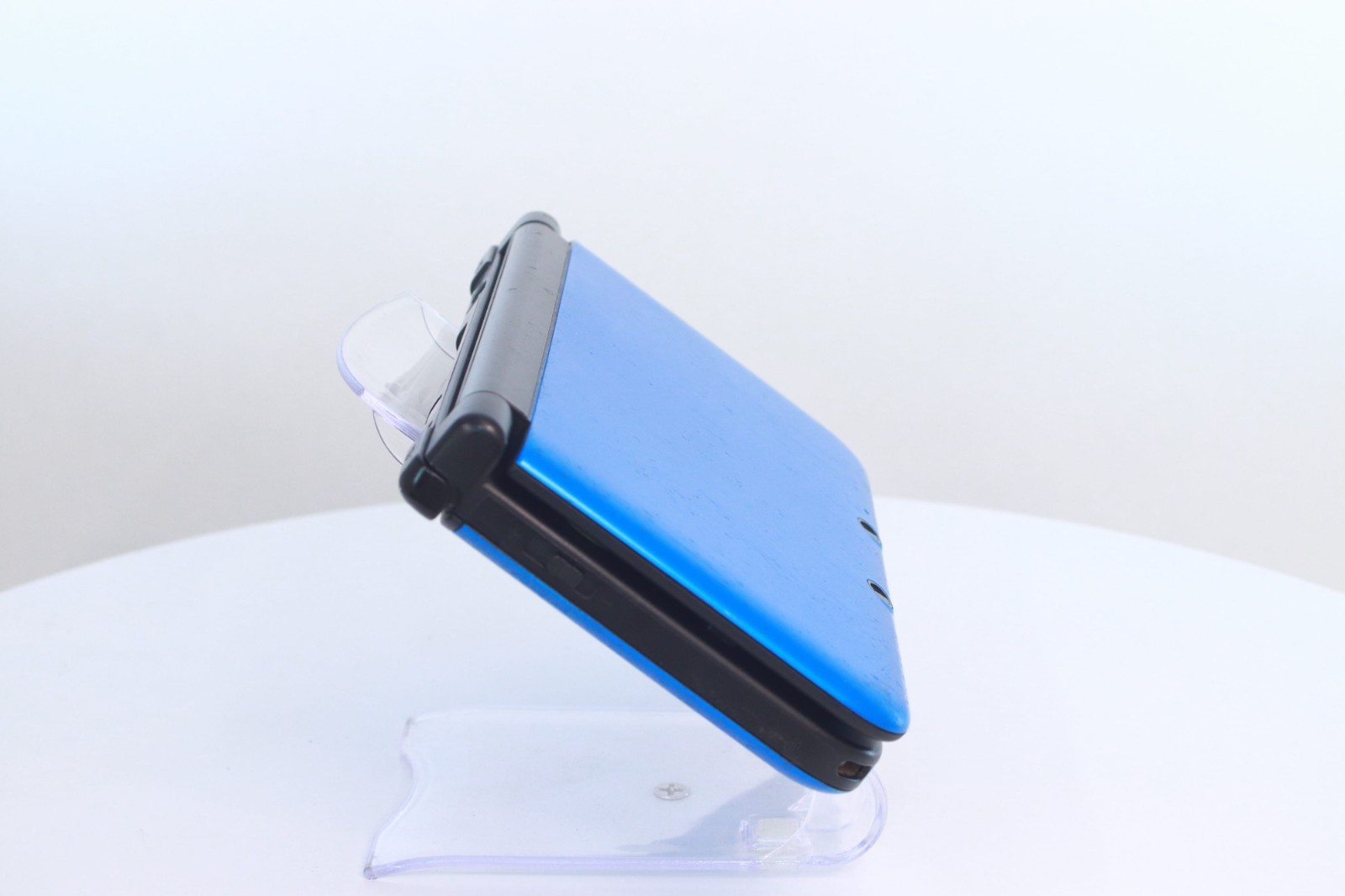 JP Game Nintendo 3DS LL XL Blue Black [Rank :B] Region-locked