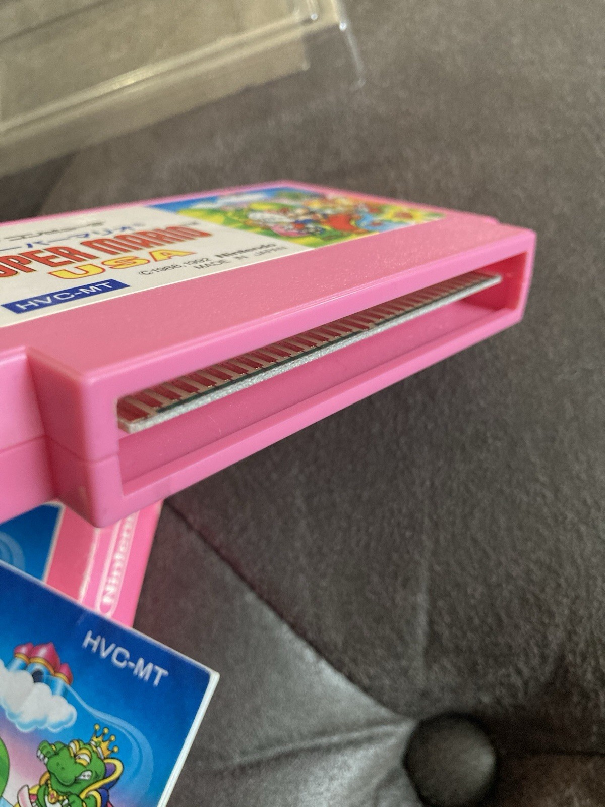 1992 Super Mario USA. Nintendo Famicom Game. Made In Japan. Original