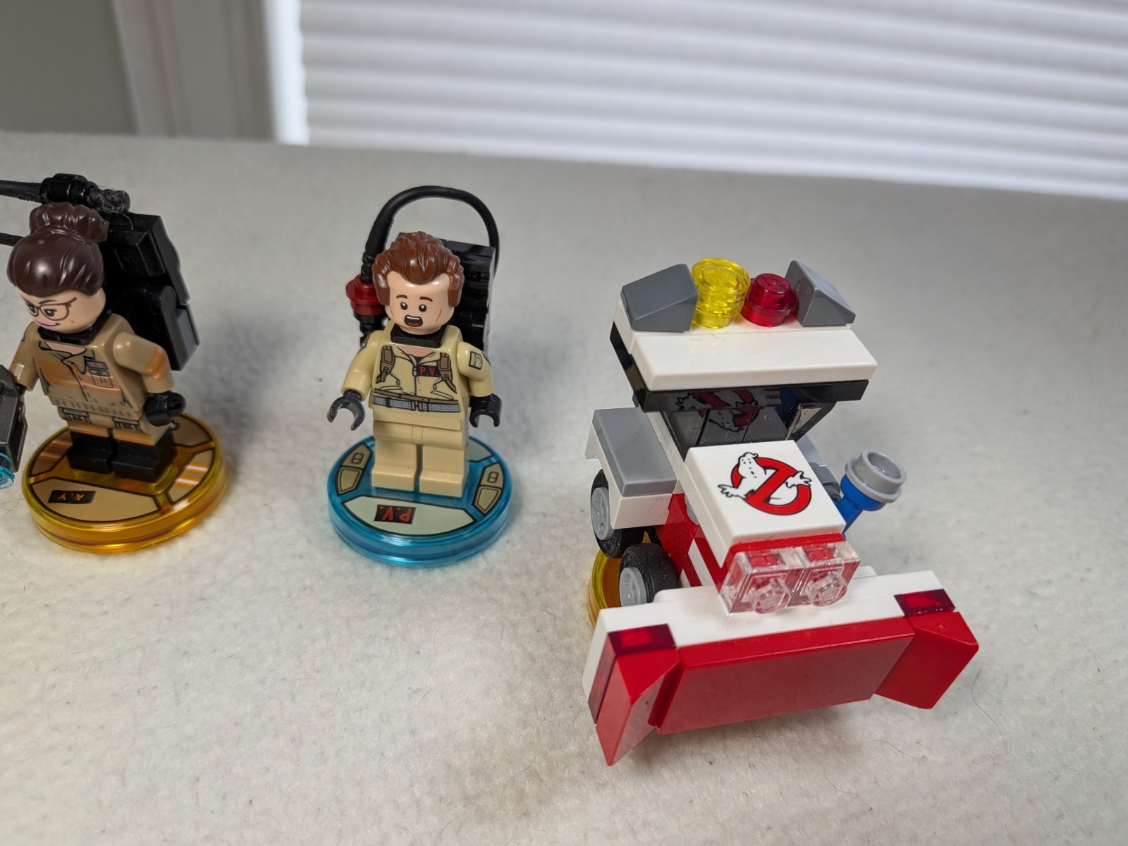 71228/71242 Lego Dimensions Peter Venkman/Abby Yates Ghostbusters