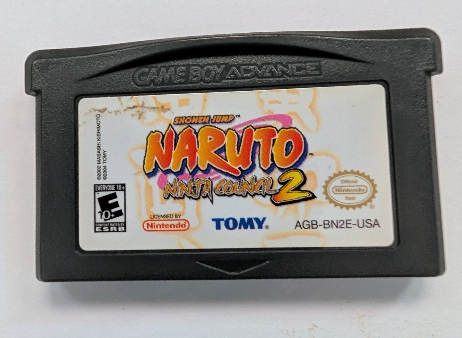 Naruto: Ninja Council 2 (Nintendo Game Boy Advance, 2006) Cartridge Only Tested