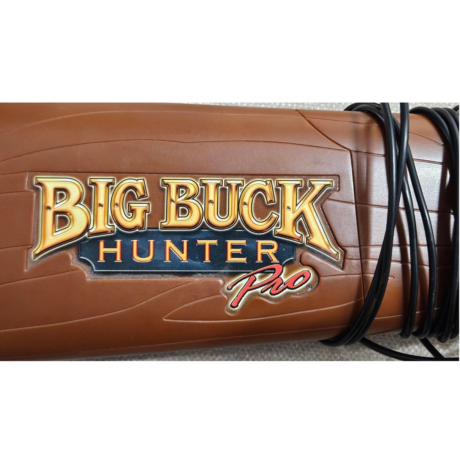 Jakks Pacific Big Buck Hunter Pro Plug and Play TV Games Controller Brown *test