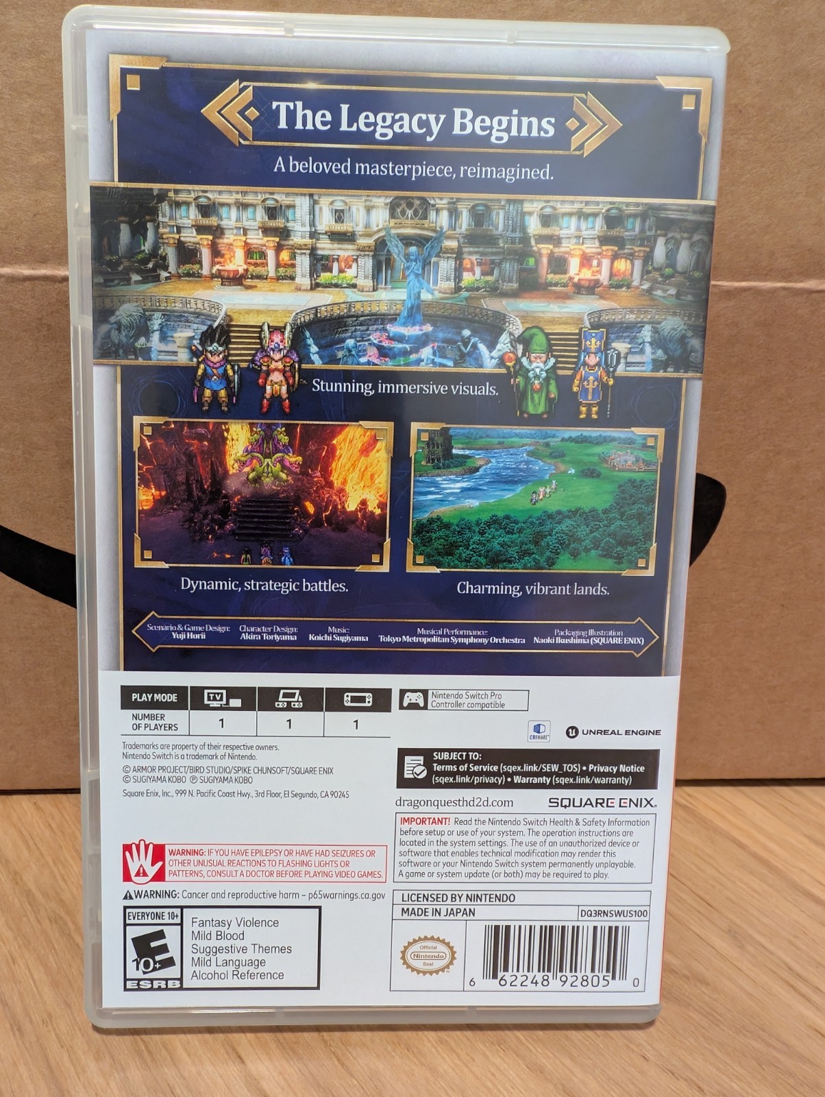 Dragon Quest III HD-2D Remake – Nintendo Switch
