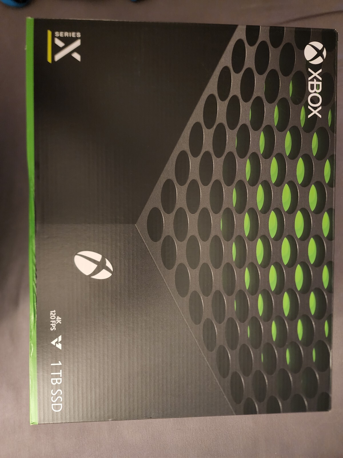 Microsoft Xbox Series X 1TB Console – Black w/ 1TB Expansion Card