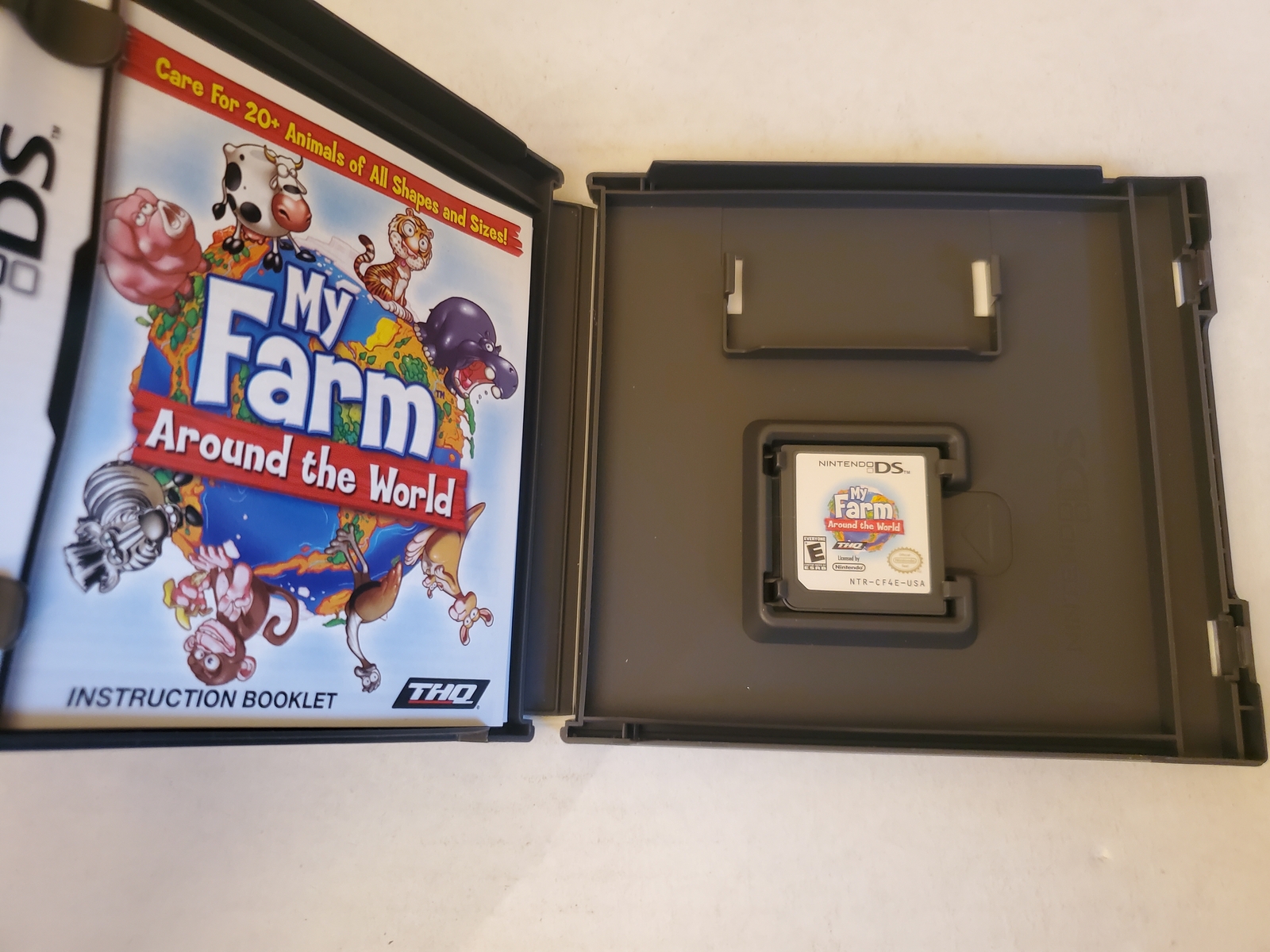 My Farm Around The World (Ds)