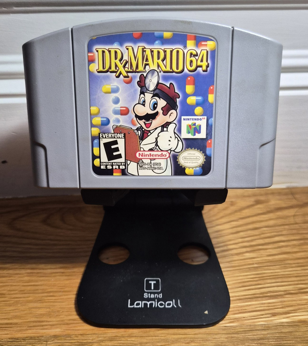 Dr. Mario 64 Nintendo 64 N64 Cartridge Only NTSC-U/C Tested Working