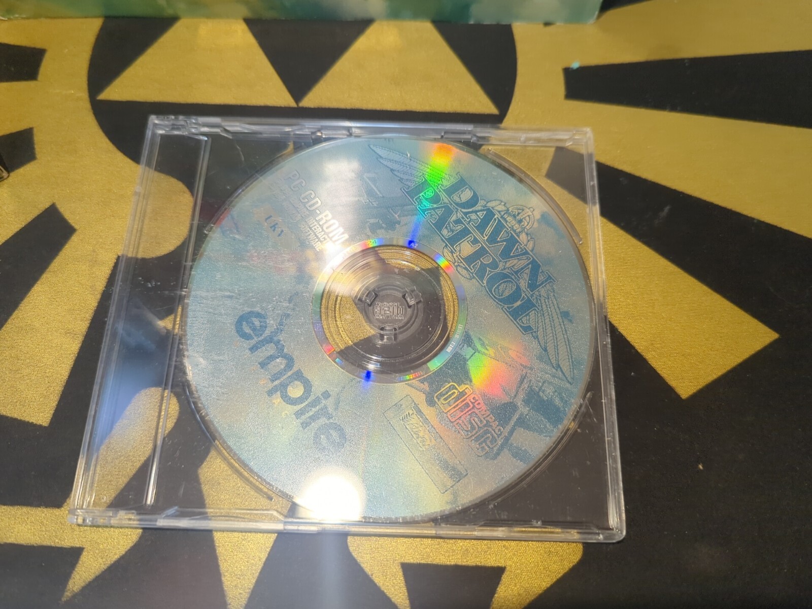 Vintage Empire Big Box PC Game 1994 Dawn Patrol Rowan Production Flight