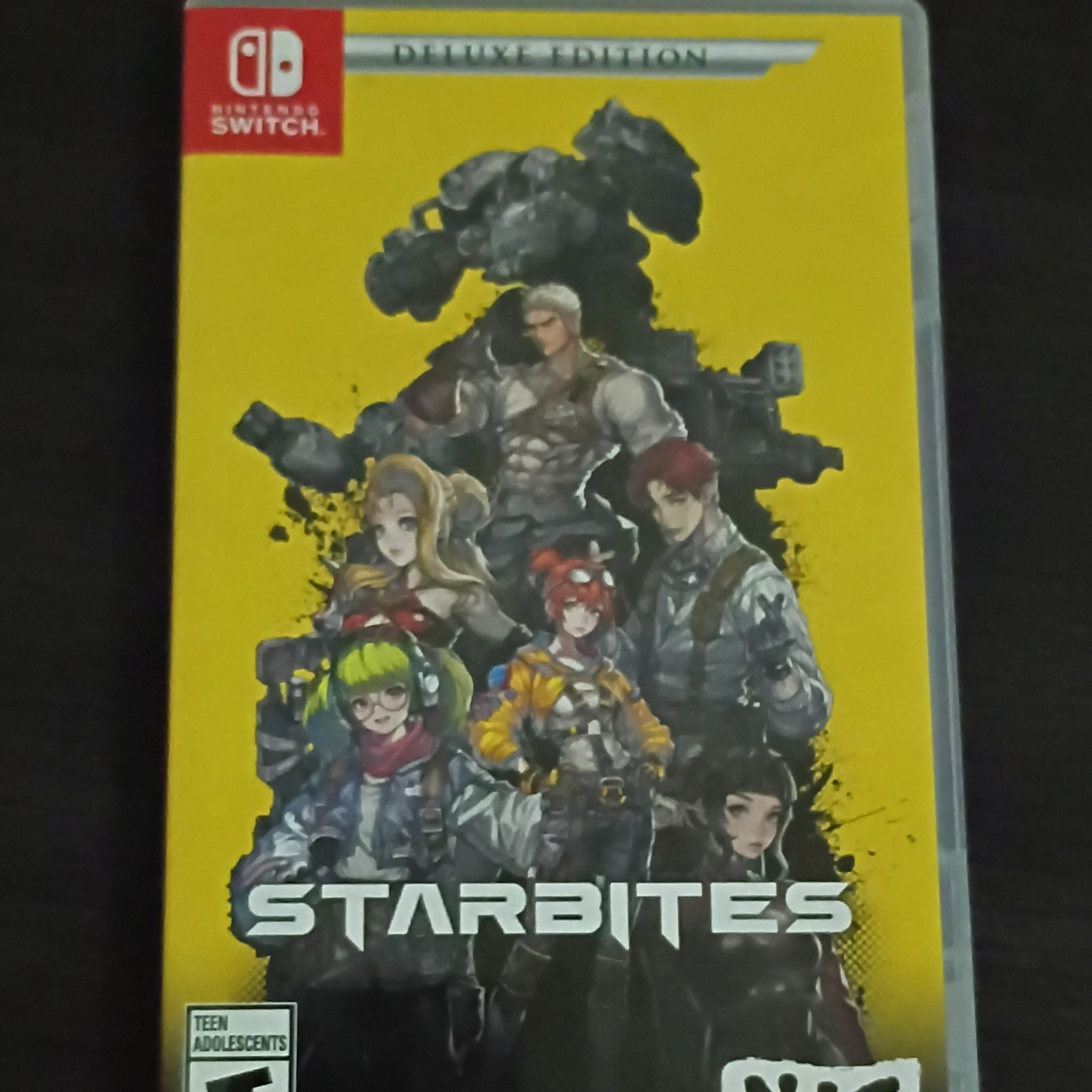 Starbites Deluxe Edition switch