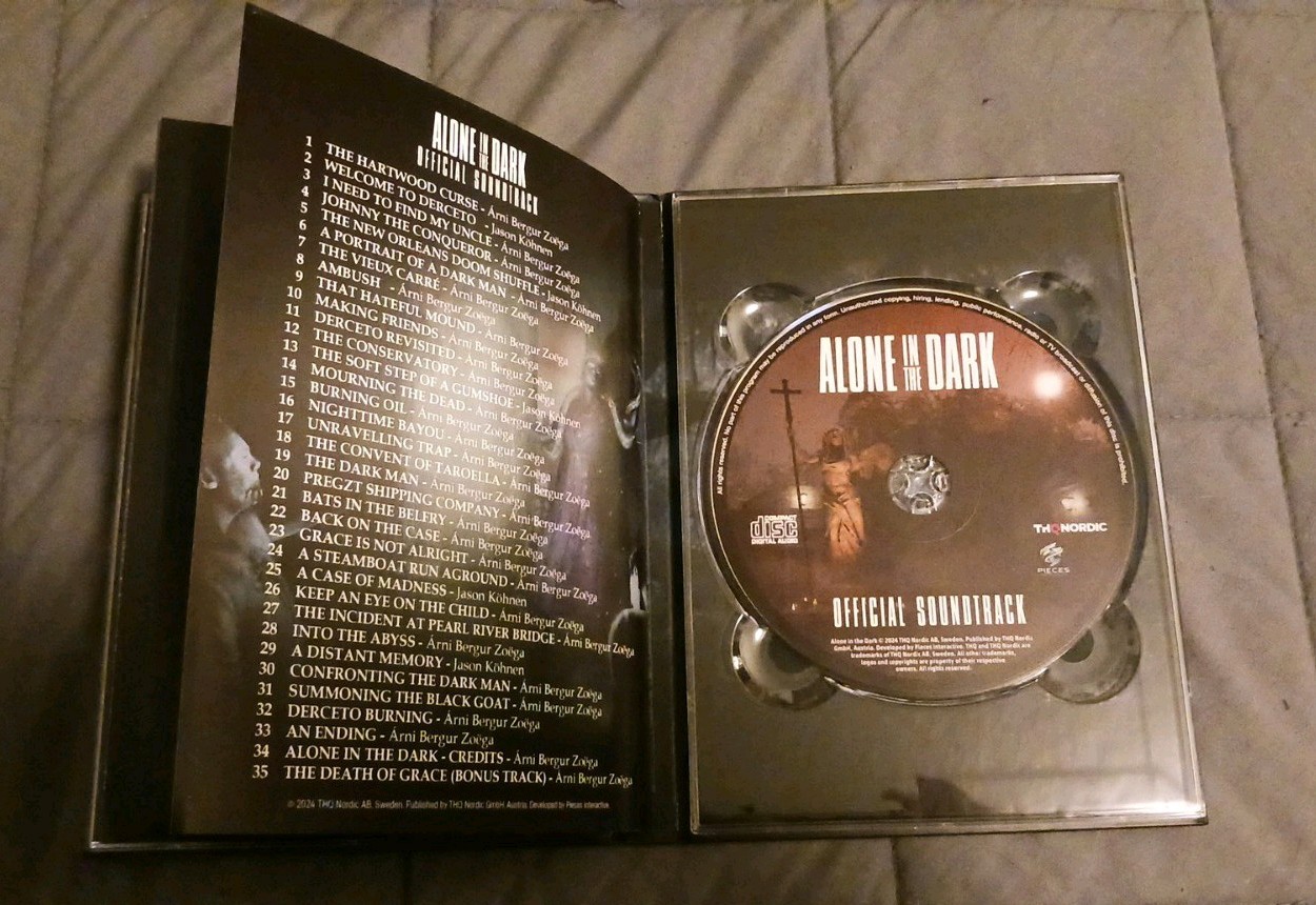 Alone in the Dark Collector’s Edition – Pc 2783/5000 RARE