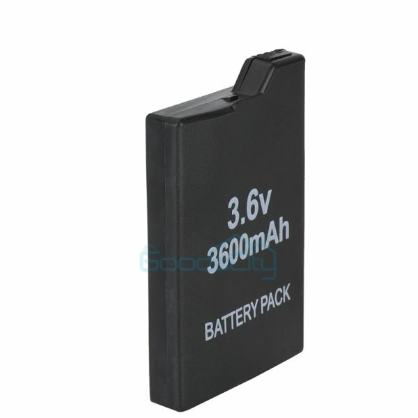 Battery charger & 3600mAh Rechargeable Battery for PSP 1000/2000/2001/3000/3001