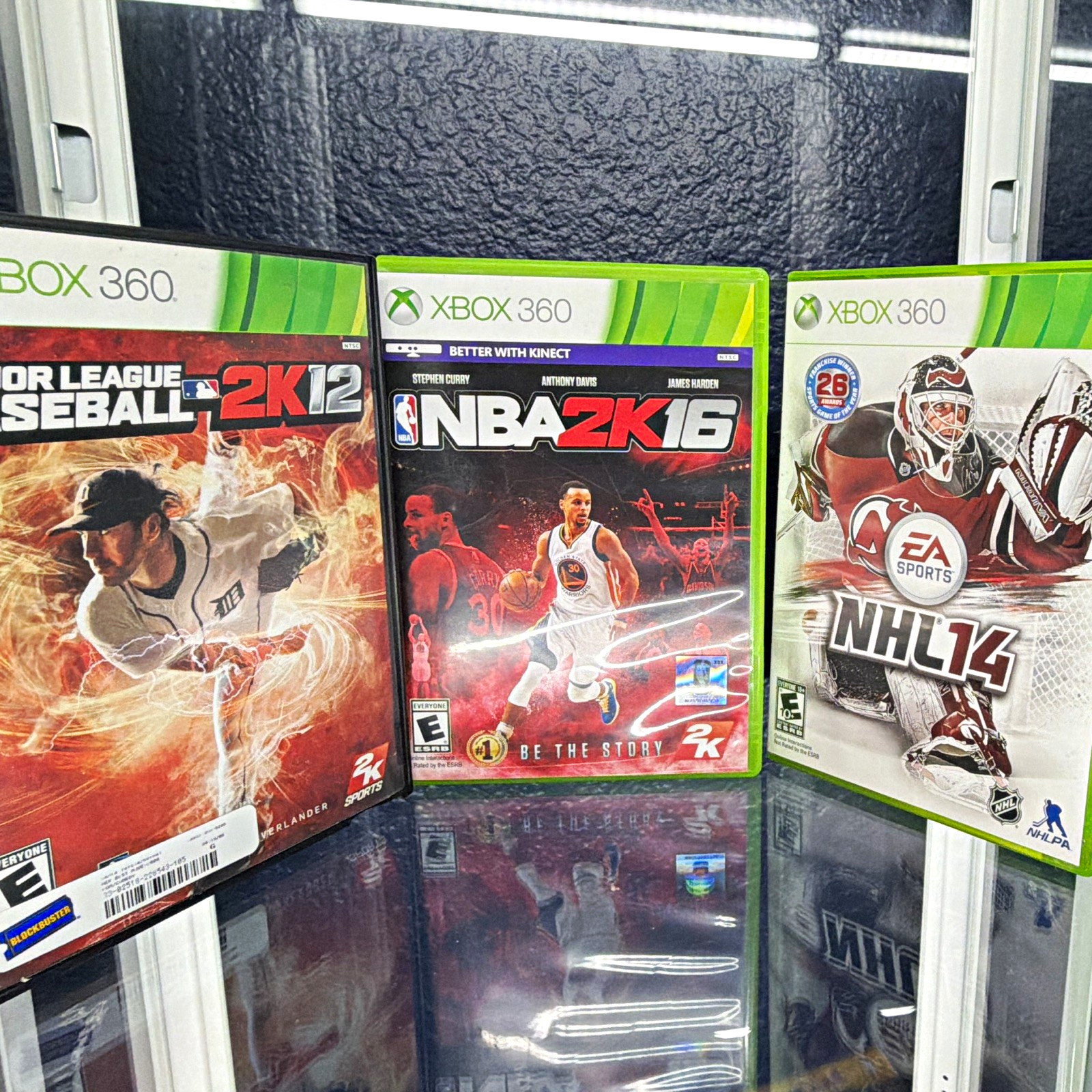 2K NBA 2K16 Microsoft Xbox 360 E NTSC-U/C (US/Canada) Basketball Kinect