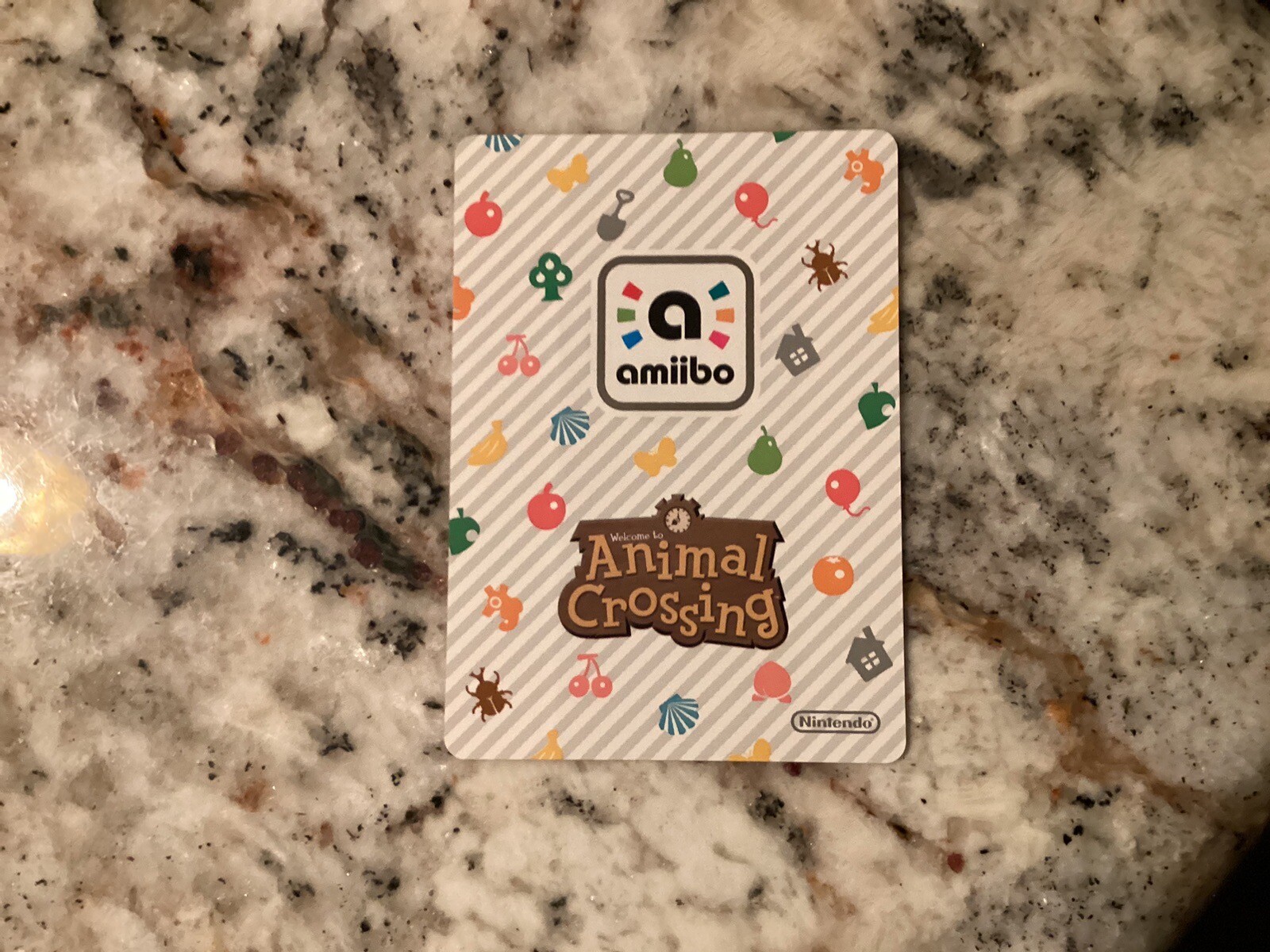 GENJI 253 Animal Crossing Amiibo Authentic Nintendo Mint Card From Series 3