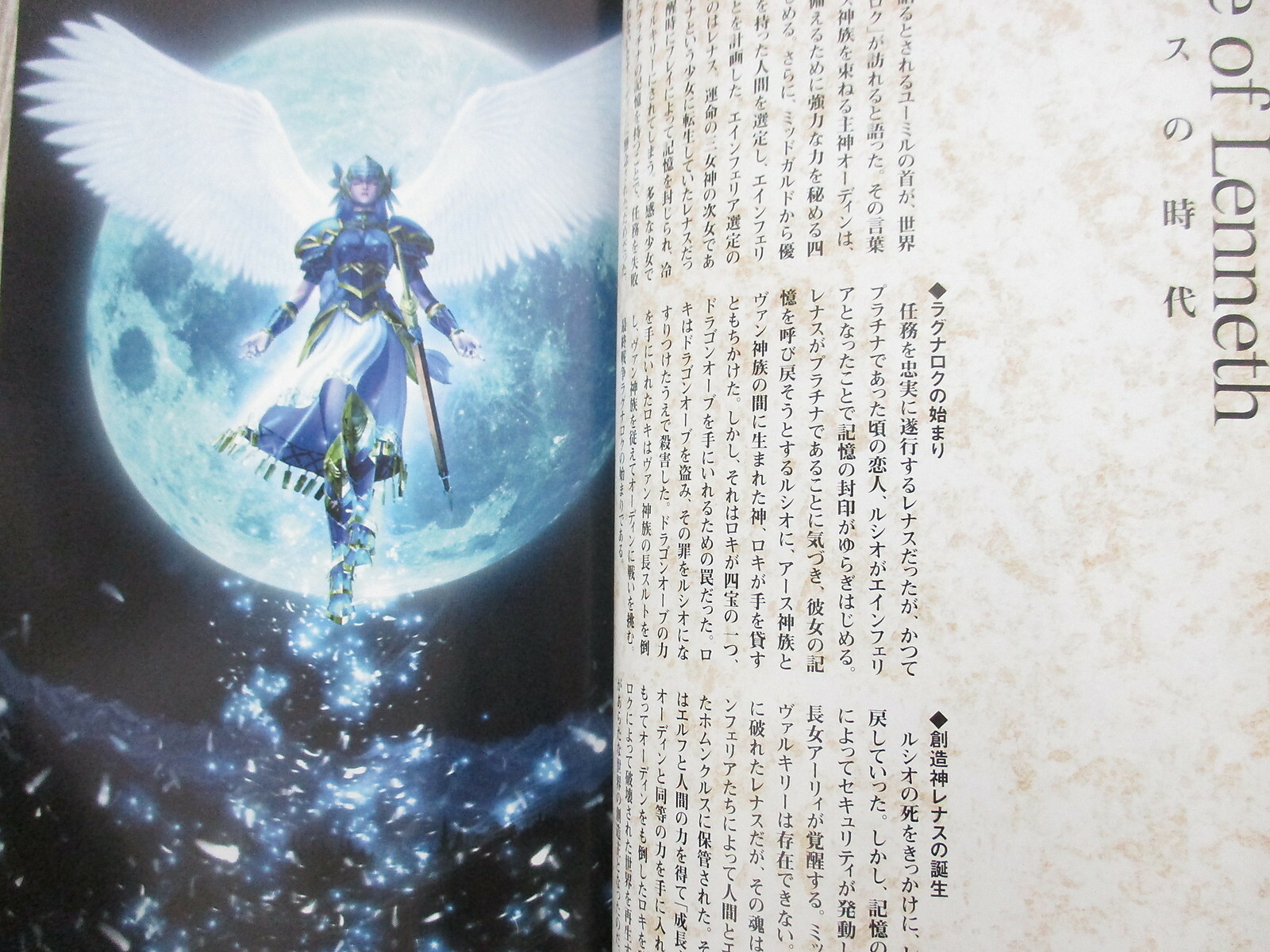 VALKYRIE PROFILE SILMERIA Novel Complete Set 1&2 TAKASHI UMEMURA PS2 Book SE