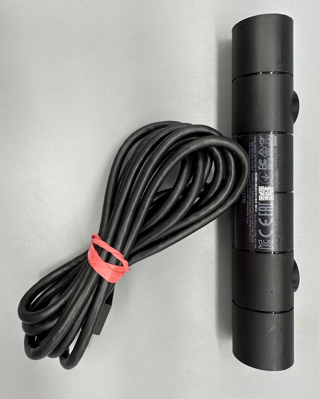 Sony PlayStation Camera Motion Camera for PS4 Black Wired CUH-ZEY2