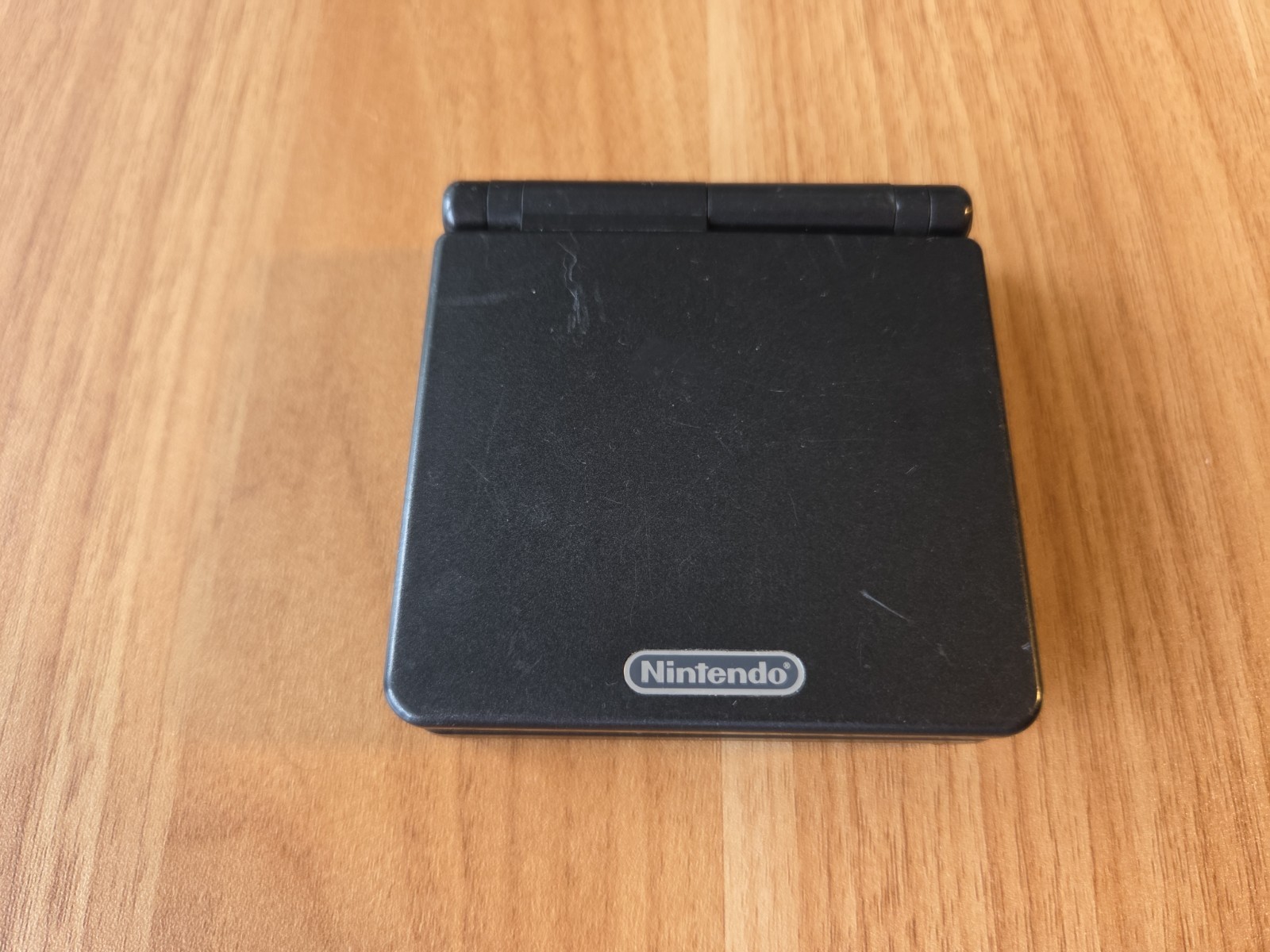 Nintendo Gameboy Advance SP Handheld System Console Onyx Black (AGS-001) Tested