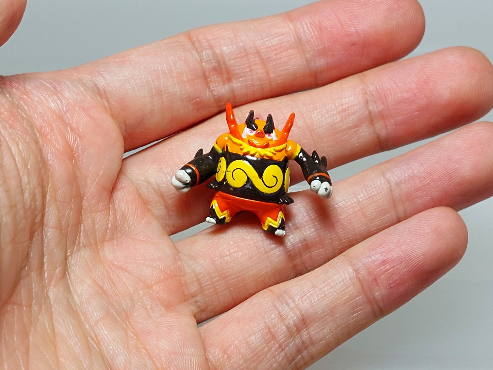 Samurott Emboar Serperior Pokemon KeshiPoke Figure Ensky Japan F06 0.8-0.9in