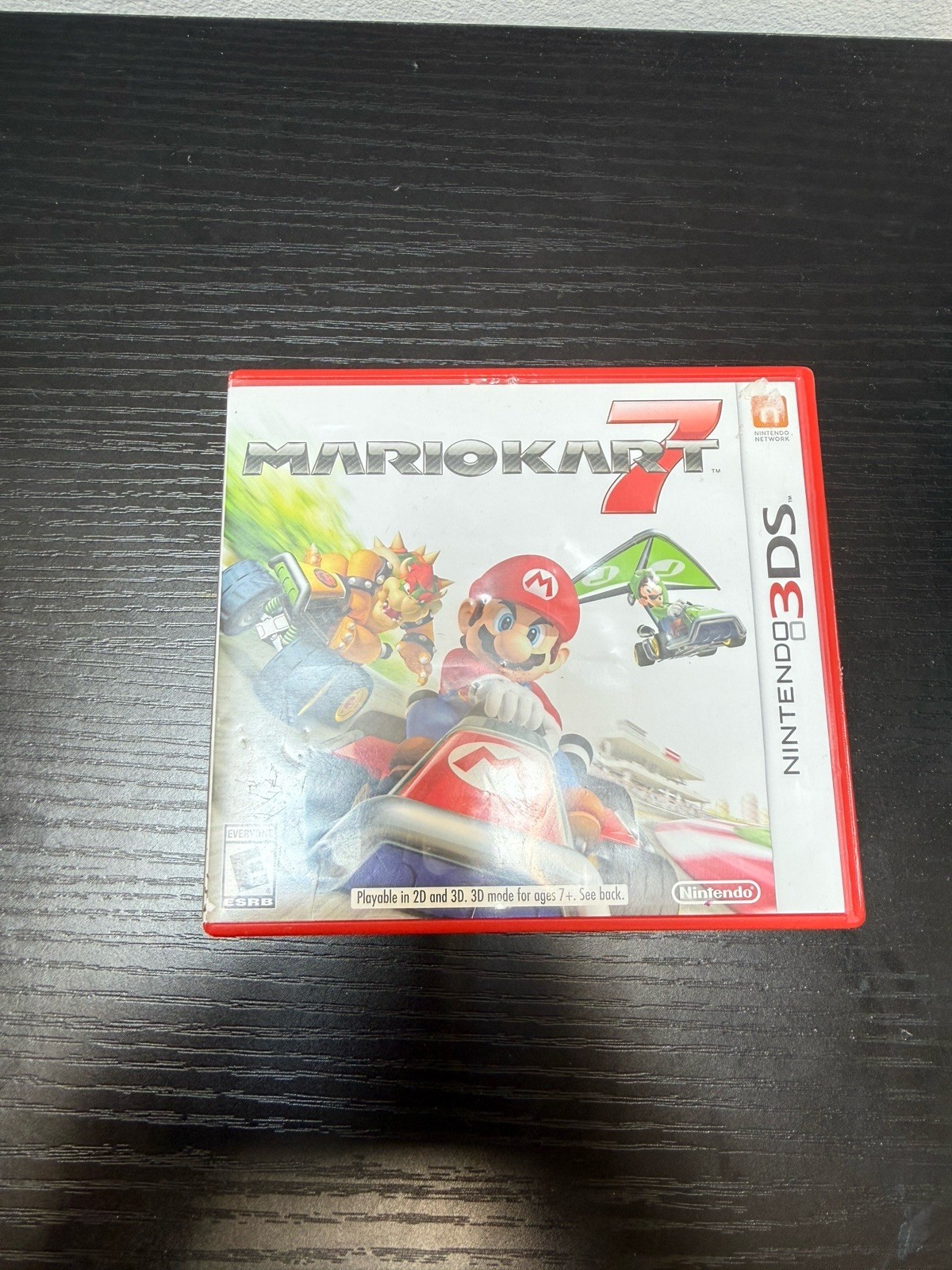 Mario Kart 7 Nintendo 3DS Complete CIB Tested Authentic Mario Kart 3DS