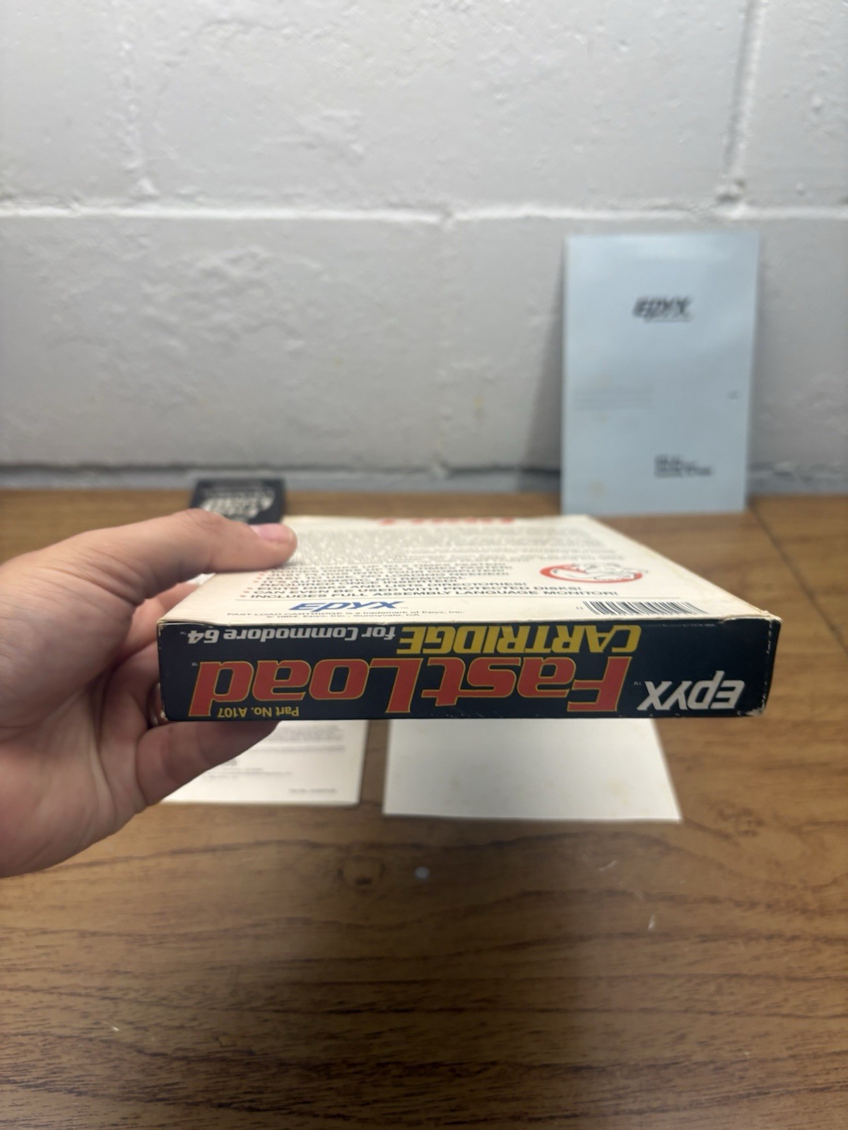 commodore 64 fast load cartridge/Box 1989’s Epyx Fast Load Cartridge Commodore