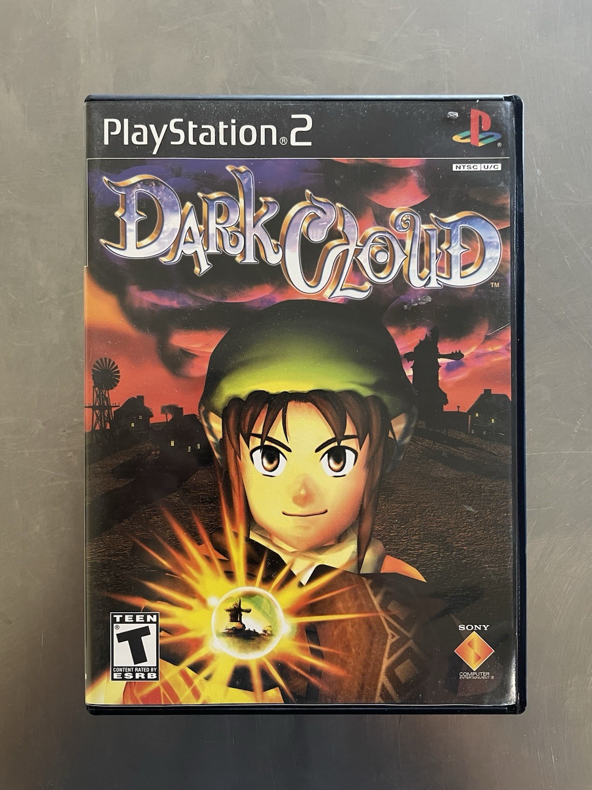Dark Cloud (Sony PlayStation 2, 2001) CIB Cleaned & Tested VG READ RPG