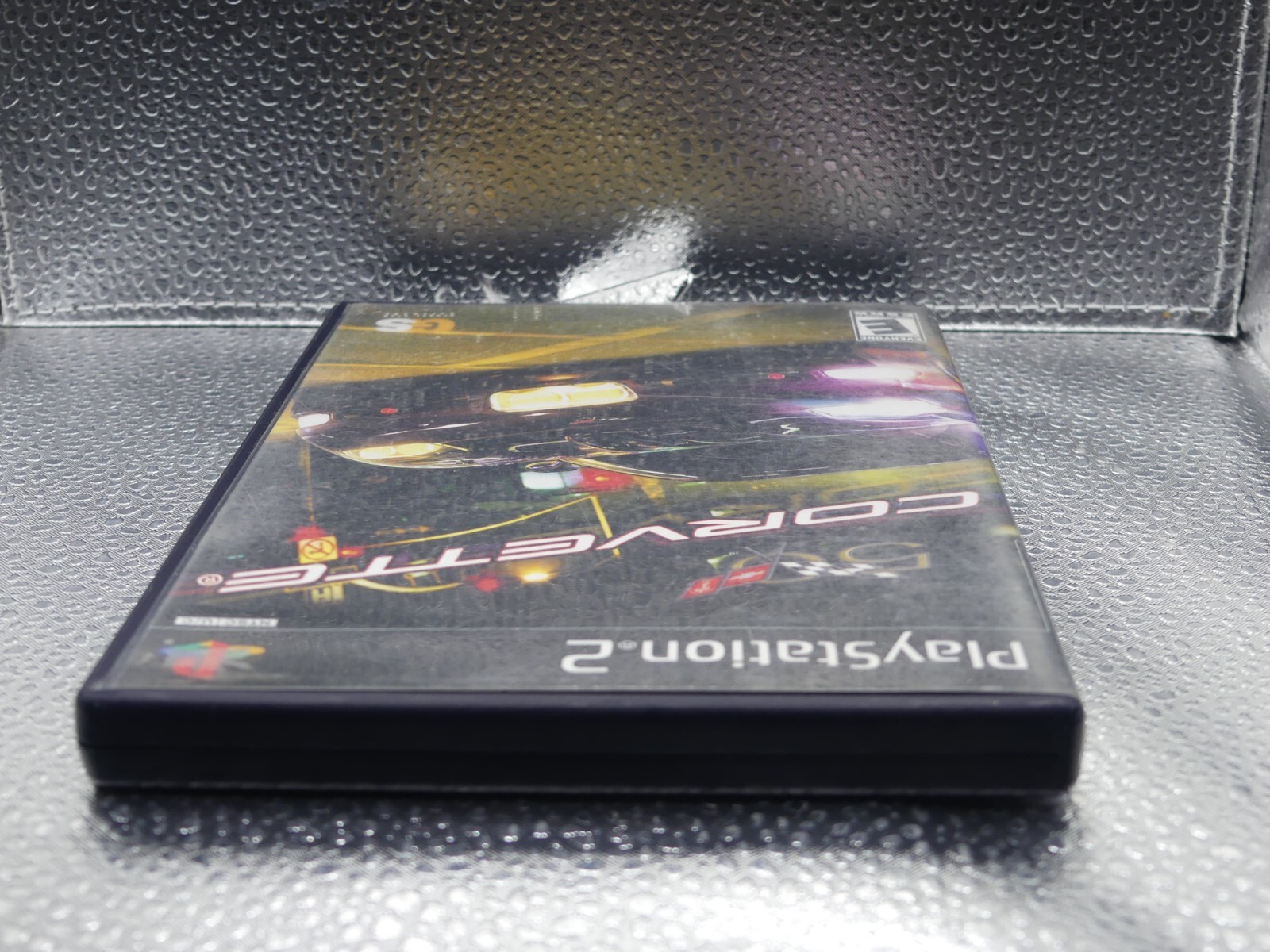 PlayStation 2 PS2 Corvette Tested & Working With Manual Video Game