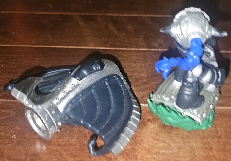 Skylanders Superchargers DARK SUPER SHOT STEALTH ELF & SEA SHADOW SET Switch PS4