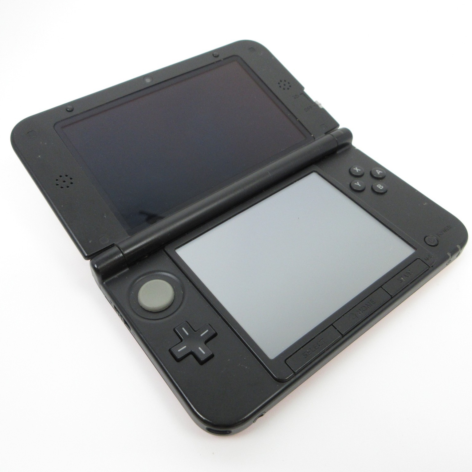【Very Good】Nintendo 3DS LL XL Red x Black Console ONLY Japanese Edition #TOY08/0