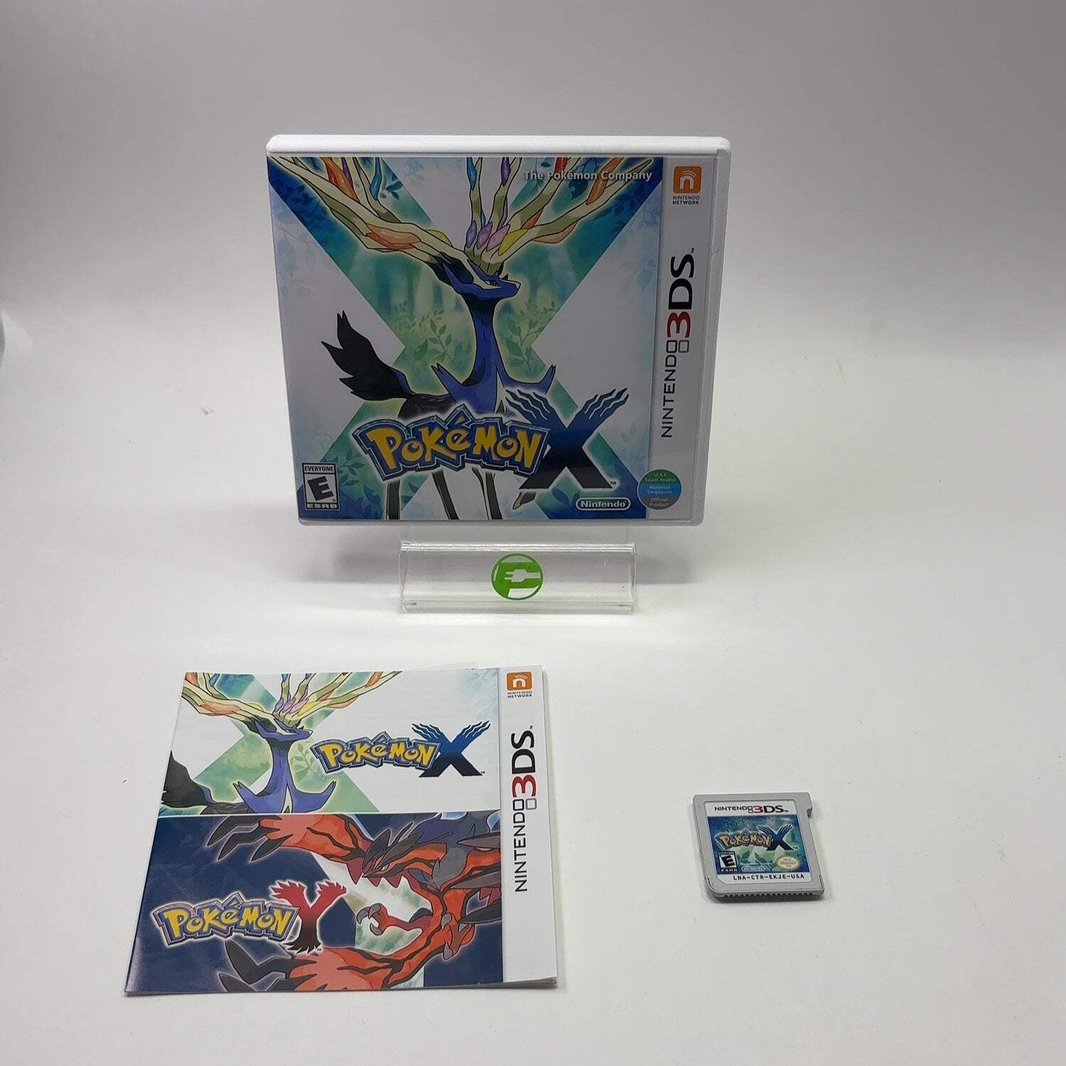 Pokemon X (Nintendo 3DS, 2013)