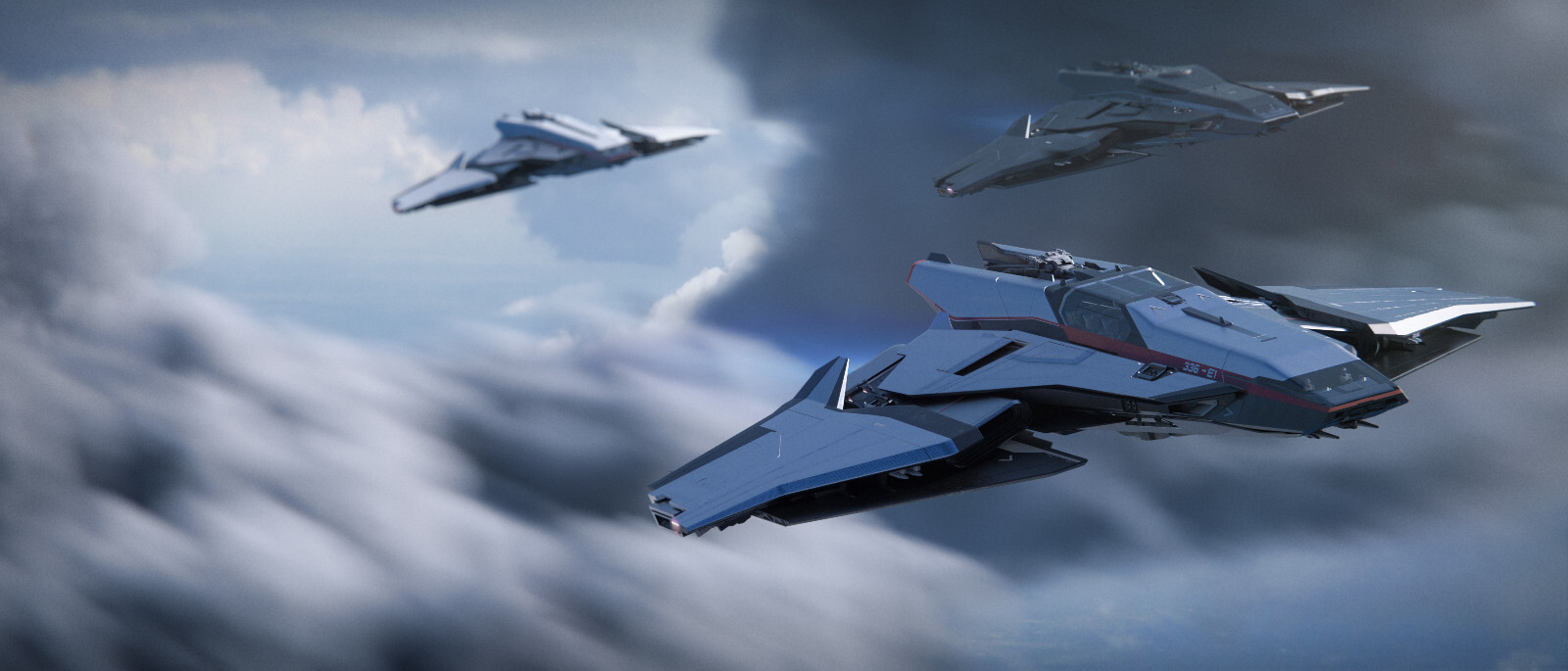 Star Citizen (PC, 2015) Hornet Tracker to E1 Spirit Upgrade