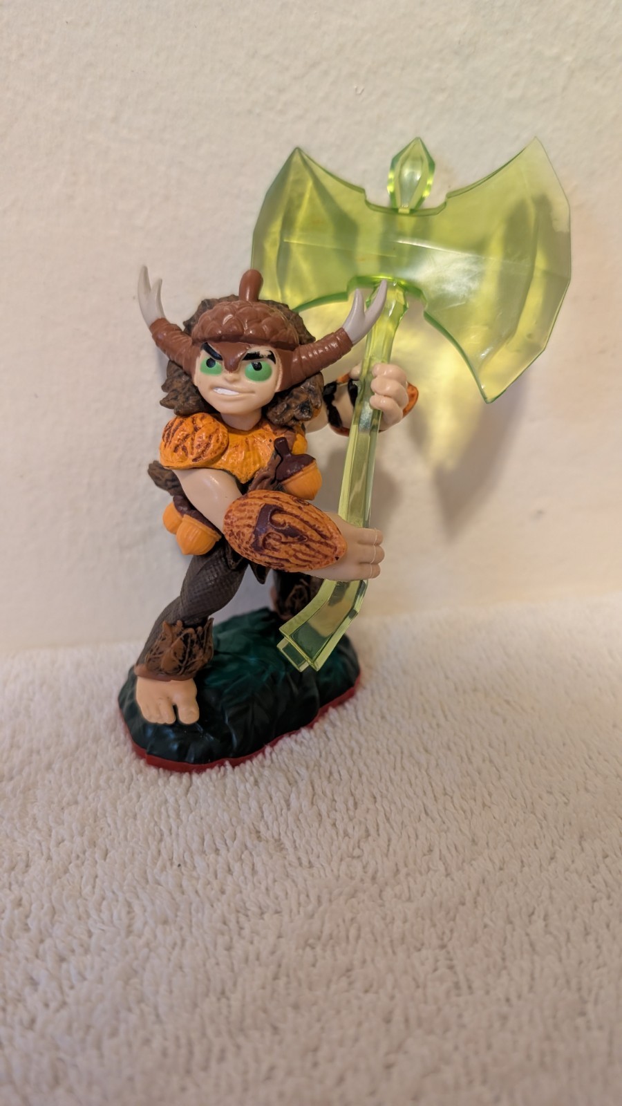 Skylanders Trap Team Master Bushwhack Game Character Figure