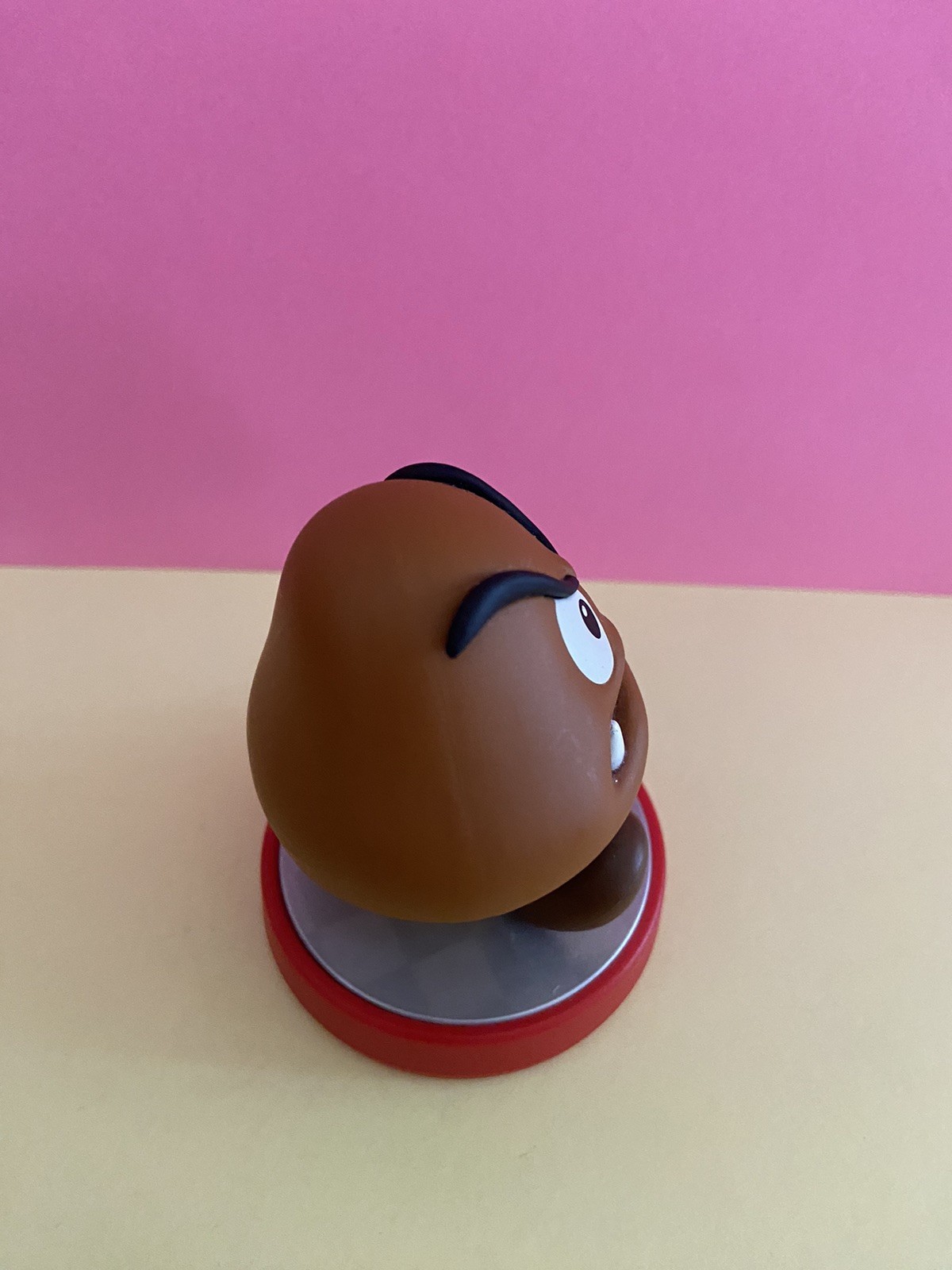 Super Mario Series Goomba Amiibo Mario Party 2017 Great Condition Loose