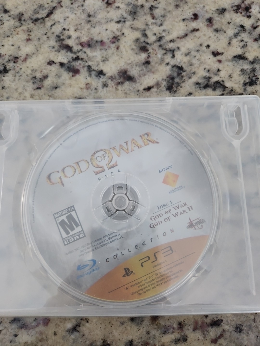 God of War Saga (Sony PlayStation 3, 2012) – Disk 2 Only