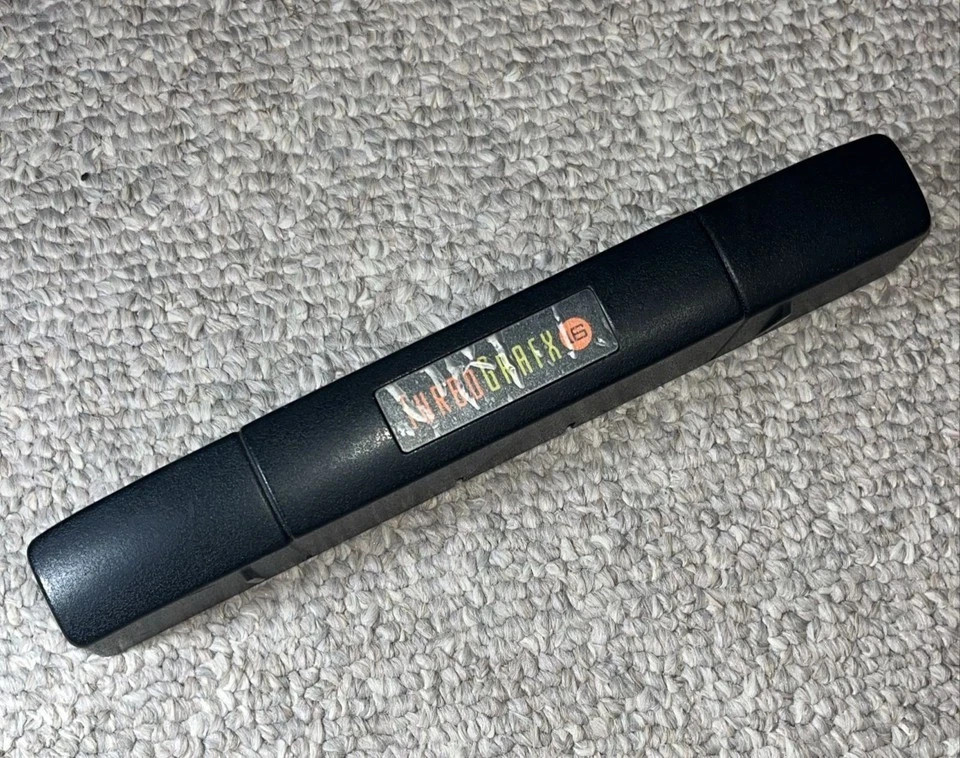 ORIGINAL NEC TurboGrafx-16 TG16 Console Cover BACK COVER ONLY!