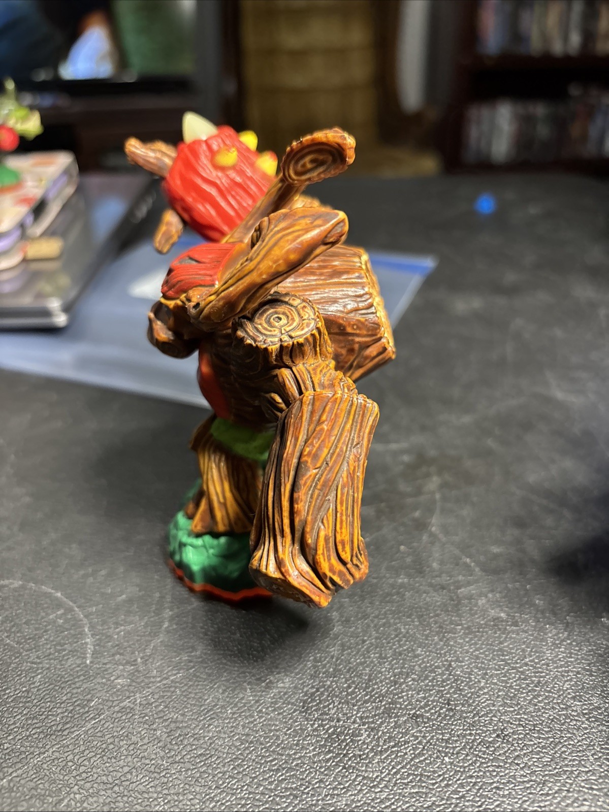 Skylanders Game Character Giants TREE REX Giant Skylander Figure 85002888 used