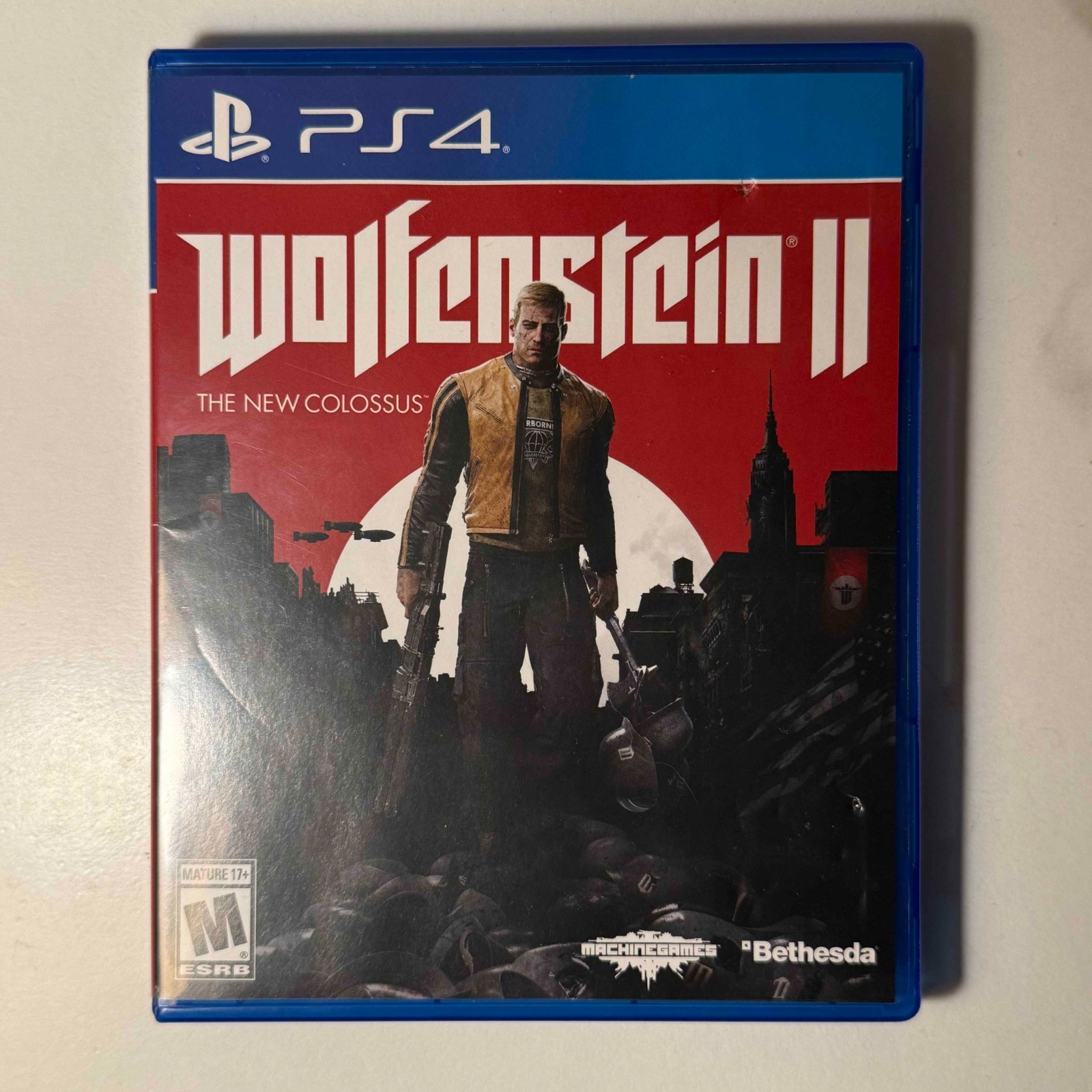 Wolfenstein II: The New Colossus | PS4 | Lot #6 | PRISTINE