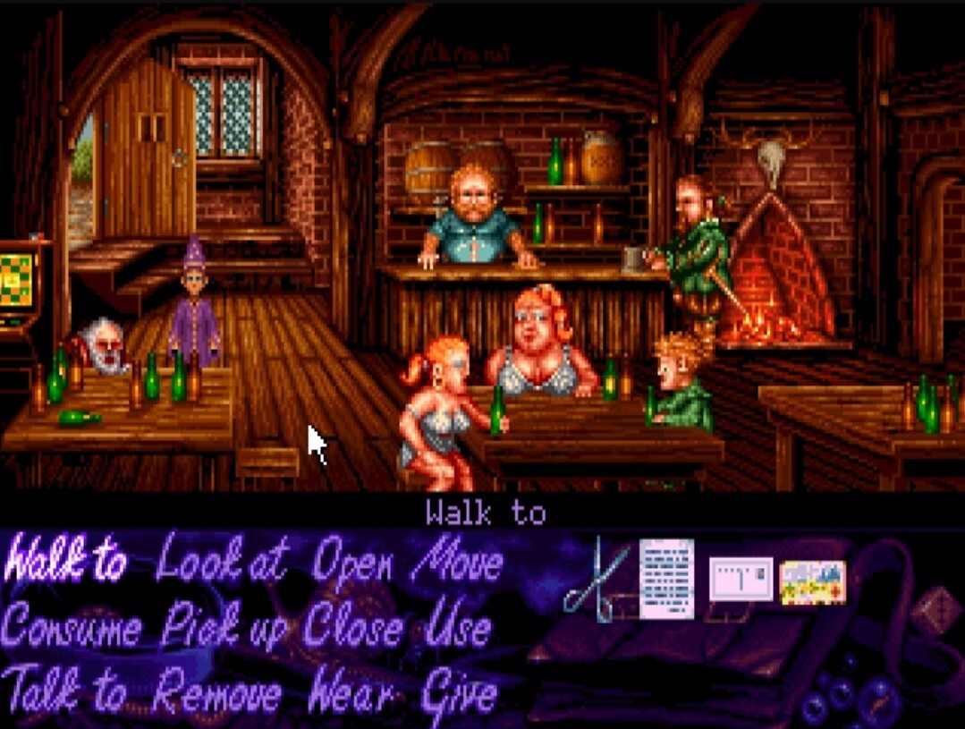 Simon the Sorcerer Infocom – Big Box MS-DOS PC New Sealed!!!