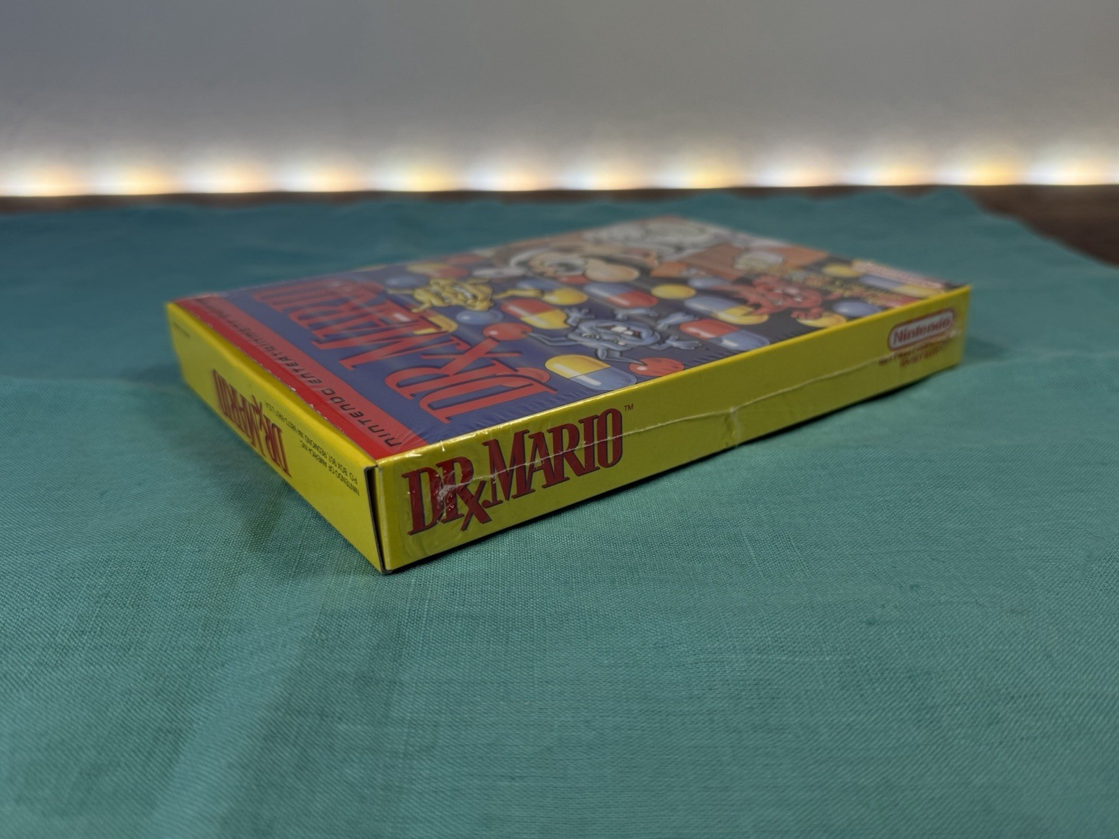 Dr. Mario (Nintendo NES, 1990) CIB Complete With Inserts Authentic