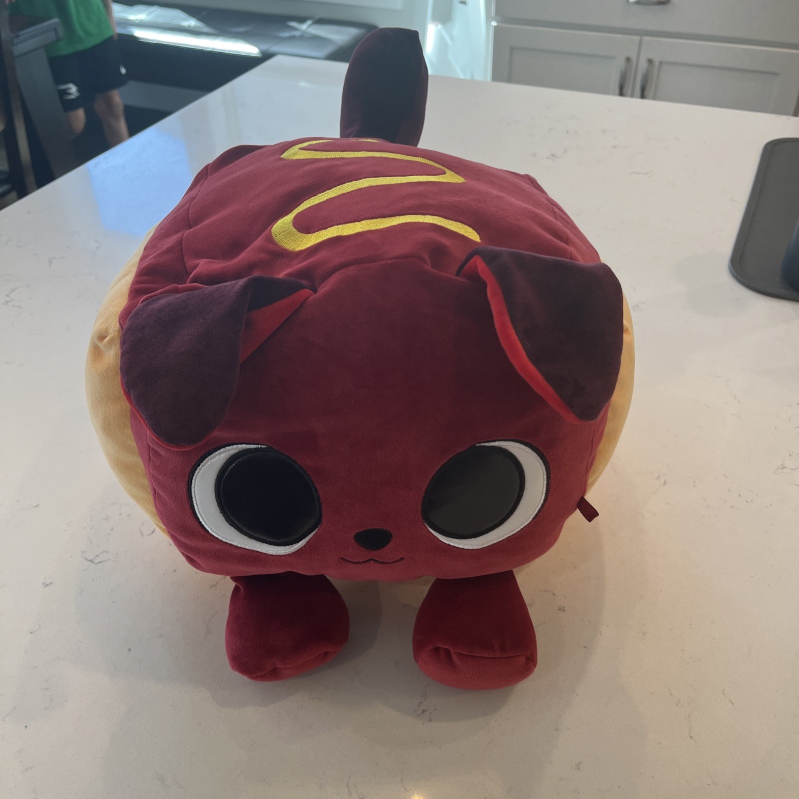 Pet Simulator 99 Huge Pet Hot Dog Plush With “Exclusive DLC Code” Stuffed Animal