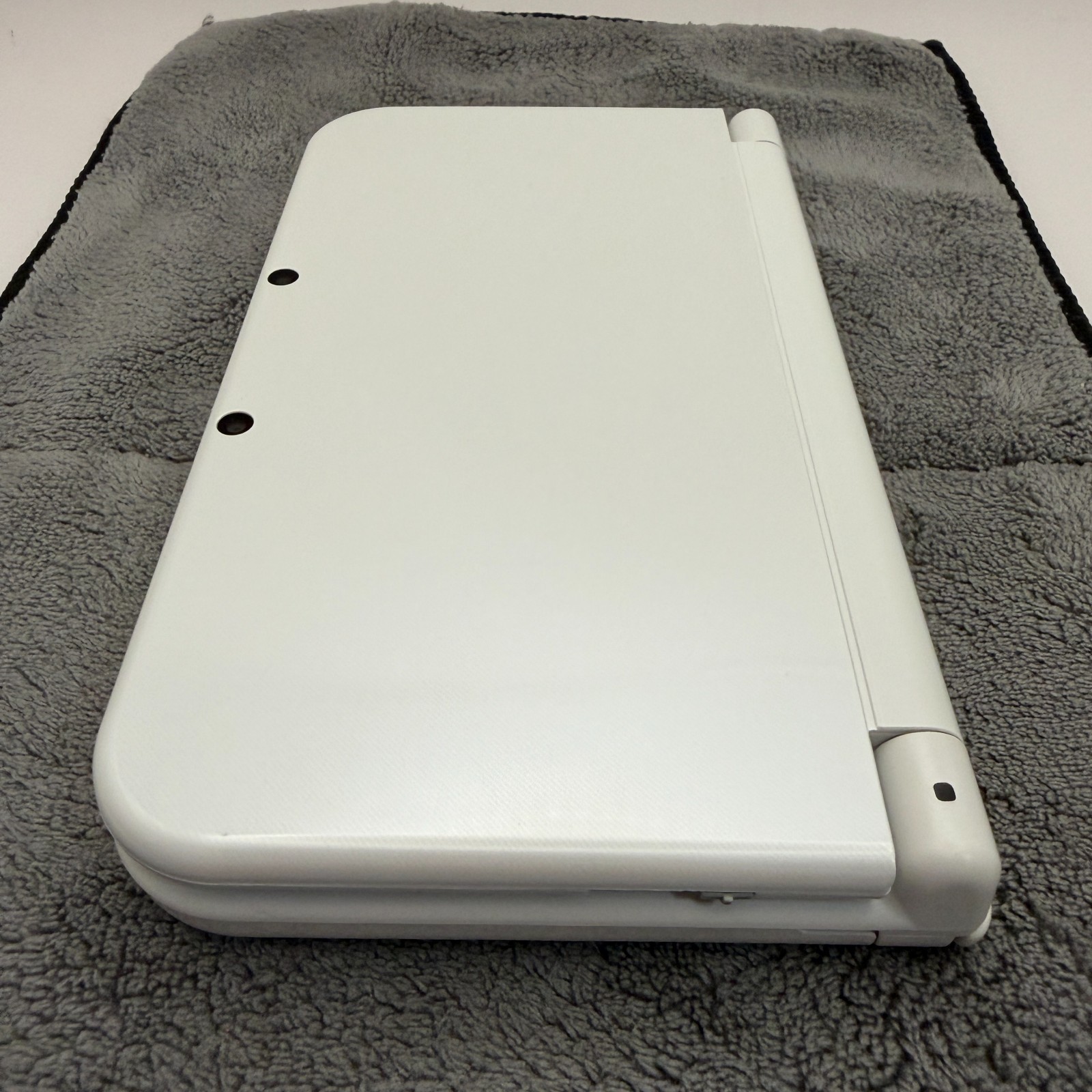 【Near Mint】TOP IPS Nintendo New 3DS LL XL Pearl White Handheld Game Console
