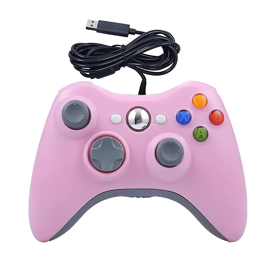 Wired Controller USB For PC Compatible With Xbox 360 / Windows 7 8 10 11 Gamepad
