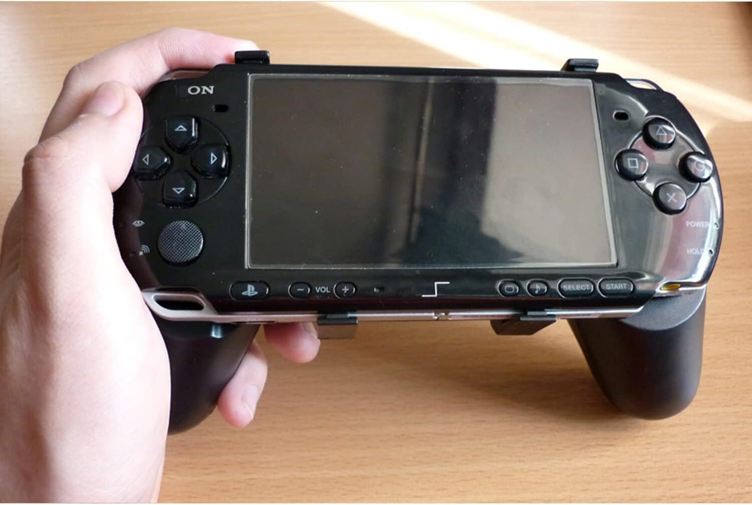 Flexible Console Grip Handle Attachment Holder Stand Replacement for Black