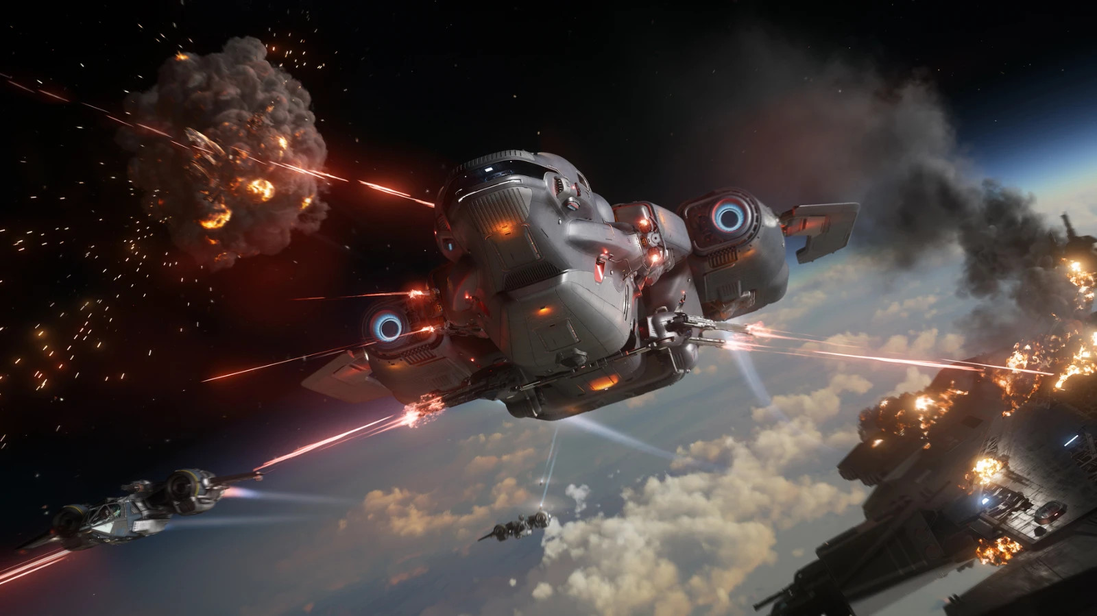 Star Citizen Starlancer TAC LTI Lifetime Insurance CCUd – Space Vendor