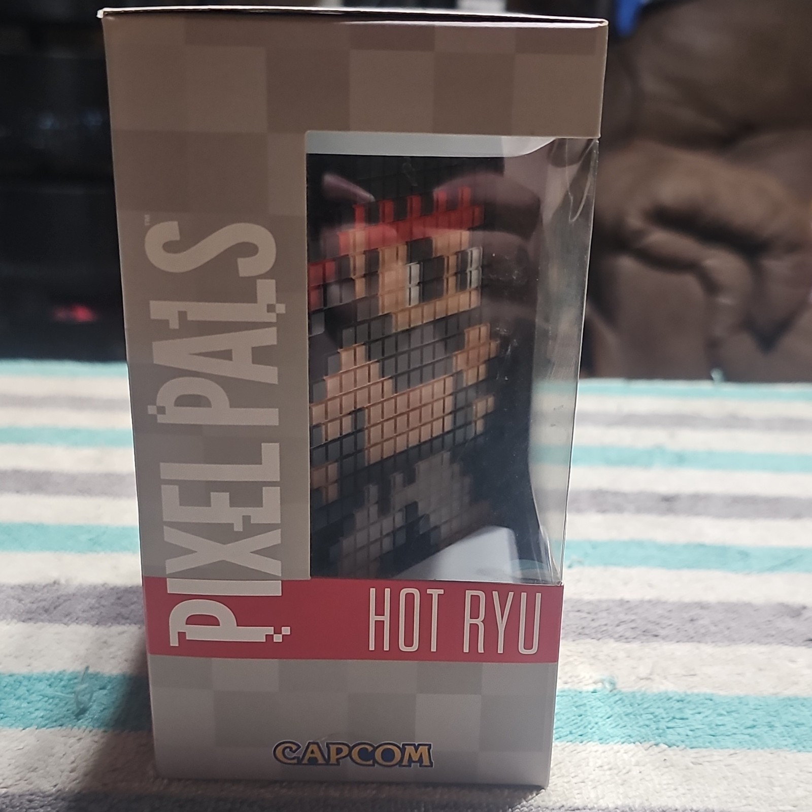 PDP Pixel Pals Light Up Hot Ryu Collectible Light Street Fighter V 023