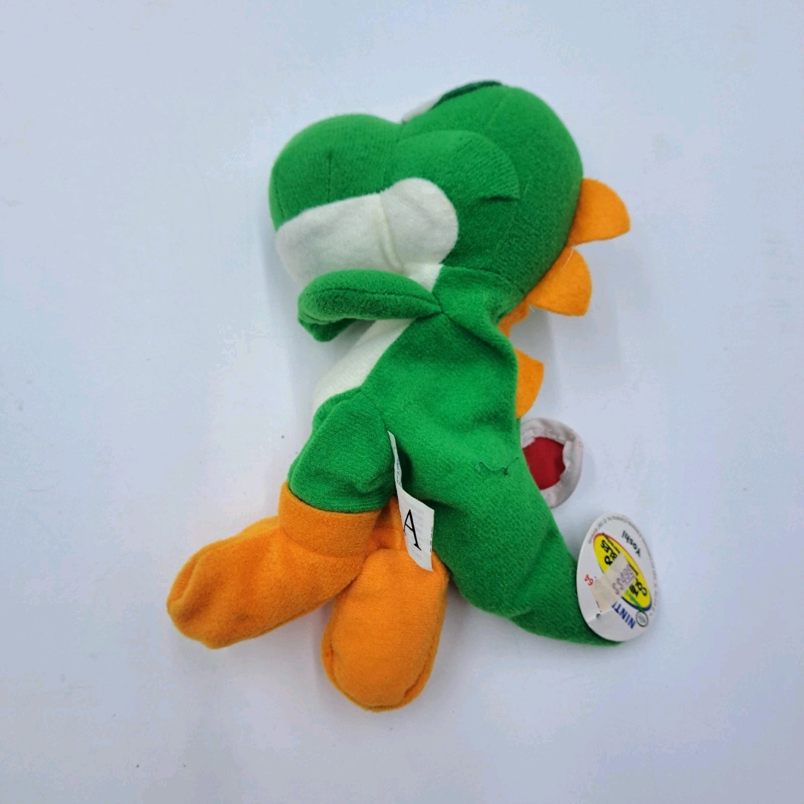 Vintage Plush Nintendo N64 BeanBag Figures Set of 4 Mario Yoshi Bowser NEW BD&A