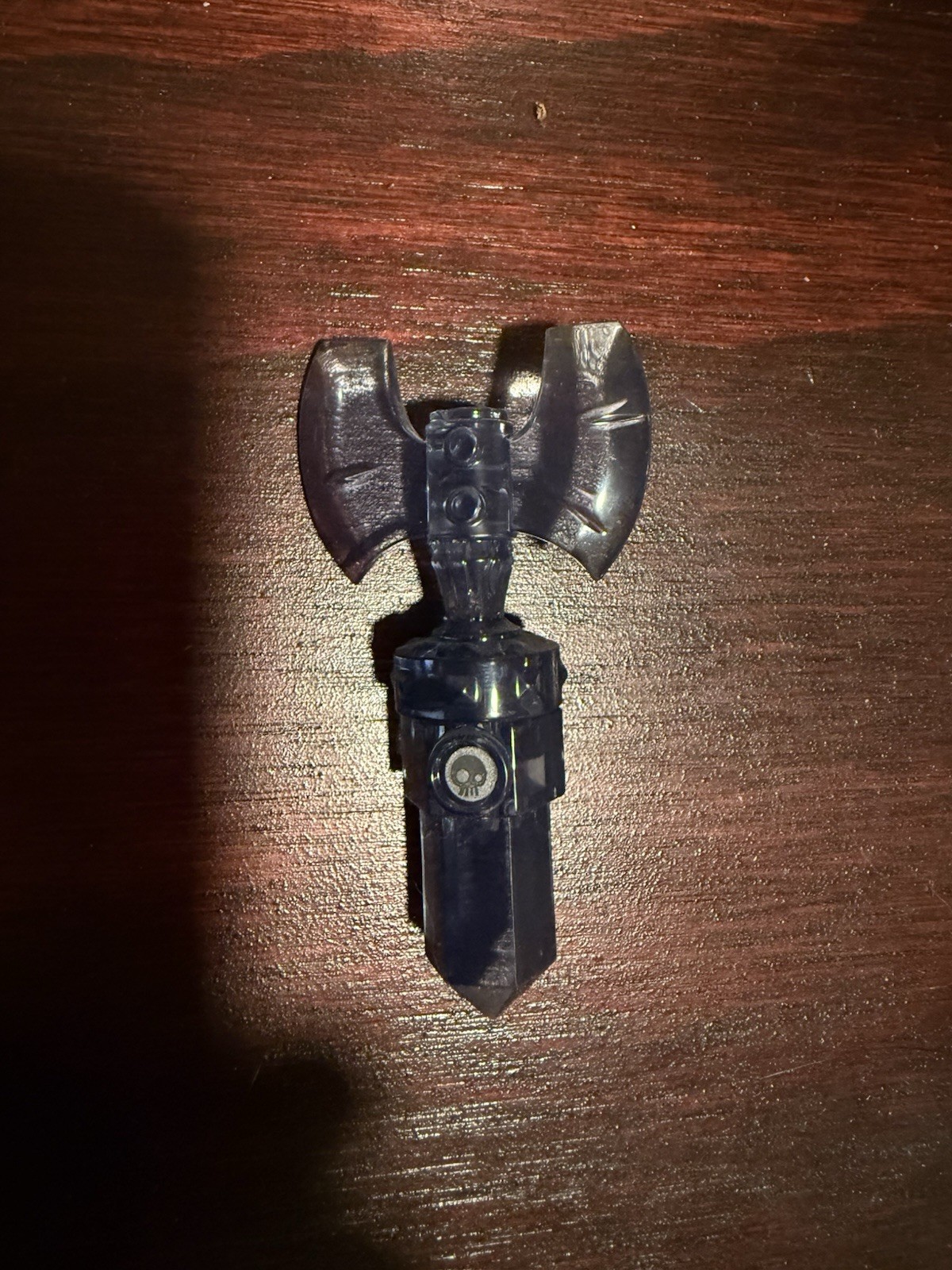 Skylanders Trap Team Undead Element Wolfgang Axe Trap