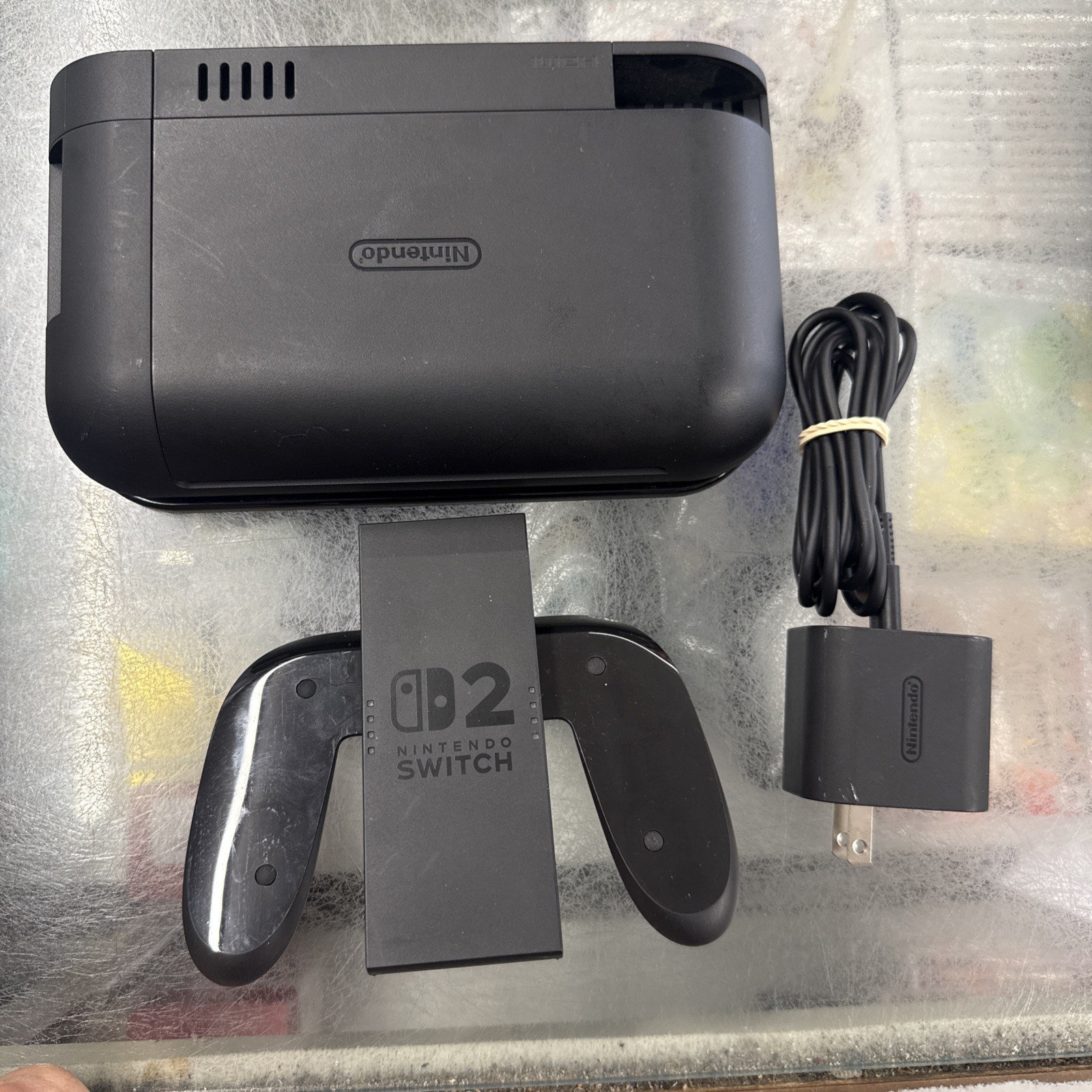 Nintendo Switch 2 Dock Only With Cover HDMI And Oem Power Supply