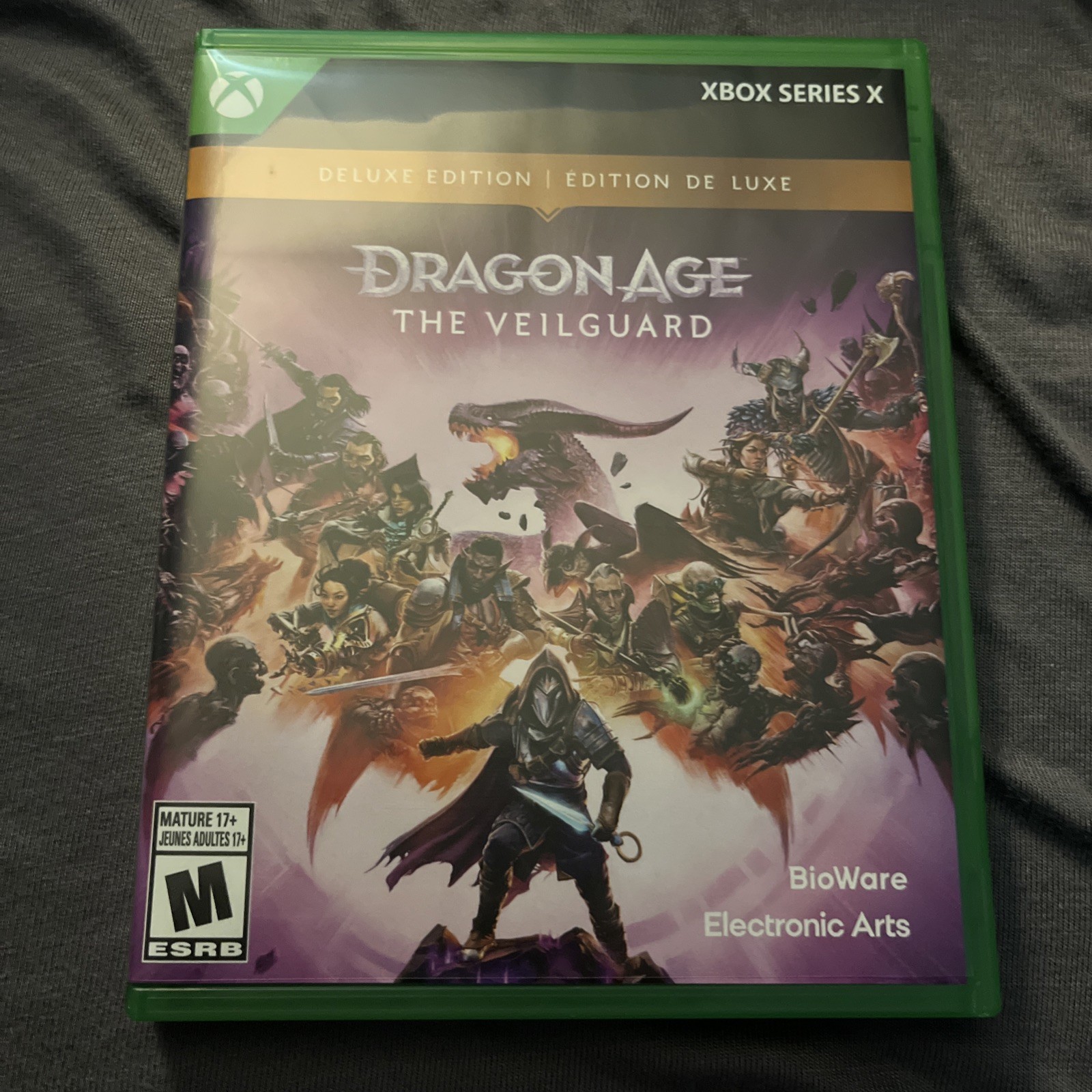 Dragon Age: Veilguard Dlx – Microsoft Xbox Series X (No DLC)