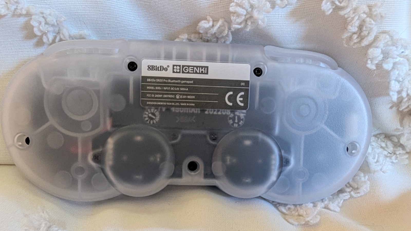 8BitDo / Genki SN30 Pro Pocket Pro Wireless Bluetooth Controller, Hall Effect