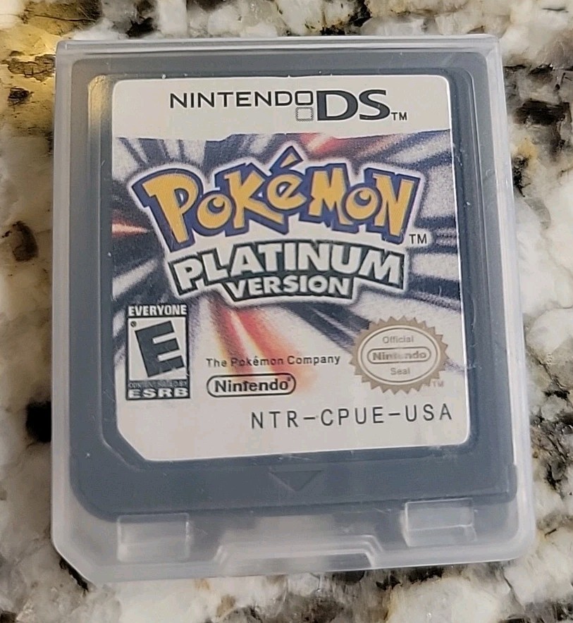 Pokemon Platinum Version, 2009 for Nintendo DS Tested, Cartridge Only